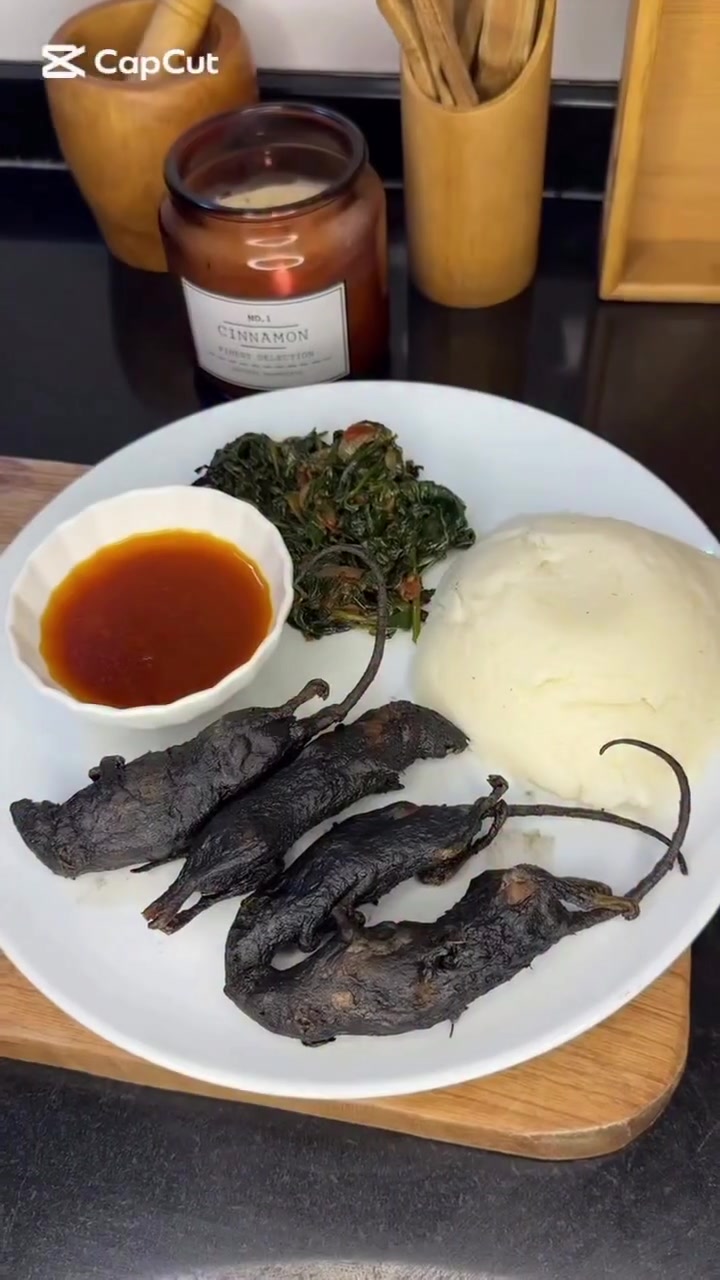 Wow! Looks delicious…. EAT OR PASS? 

📺: @deborah_chikole_mwamba30