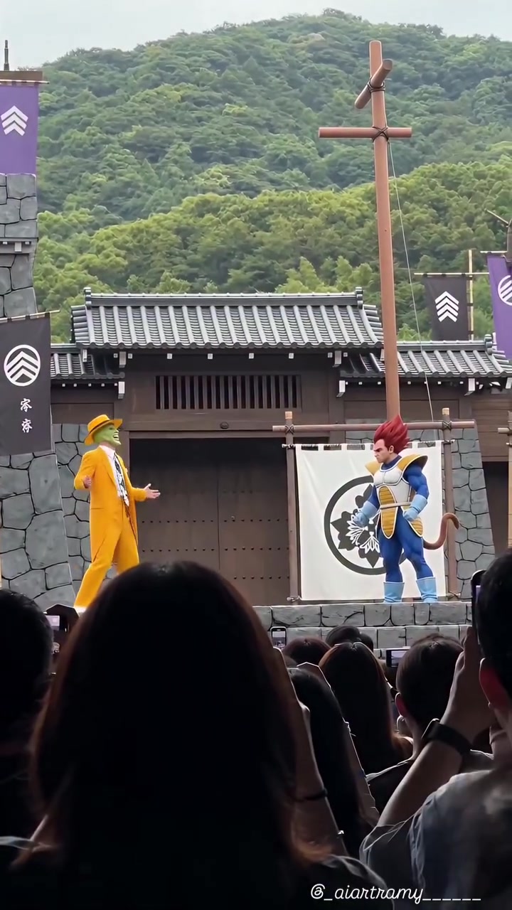 The Japanese theatre strikes again 🤯🔥

The Mask 😈 vs Vegeta ⚡

This fight is absolutely in
