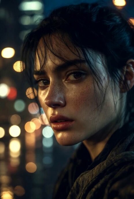 Grok Imagine prompt:

She smiles and says “I will always love you”