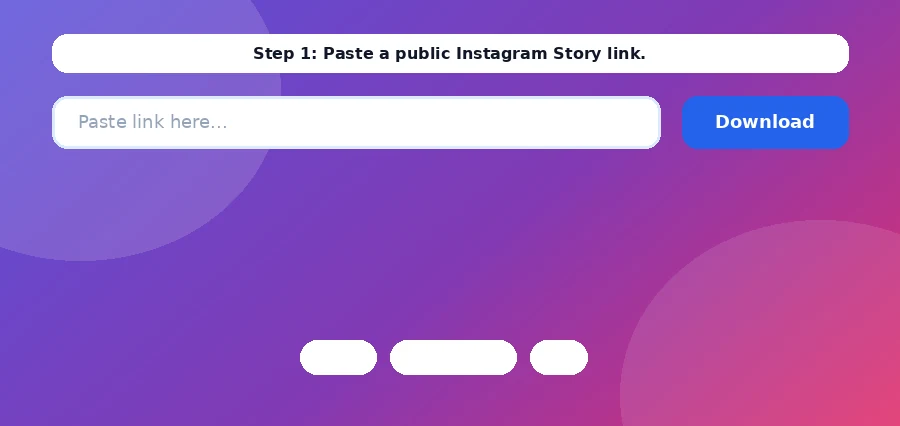 Step 1: copy an Instagram story link