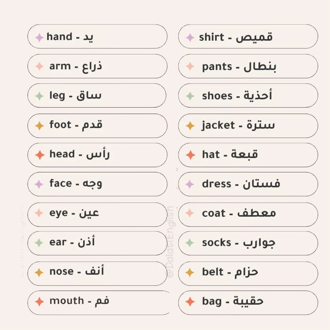 أكثر من 350 كلمة إنجليزية،احفظ البوست ربما تحتاجها (Part 8) - Download Instagram Video