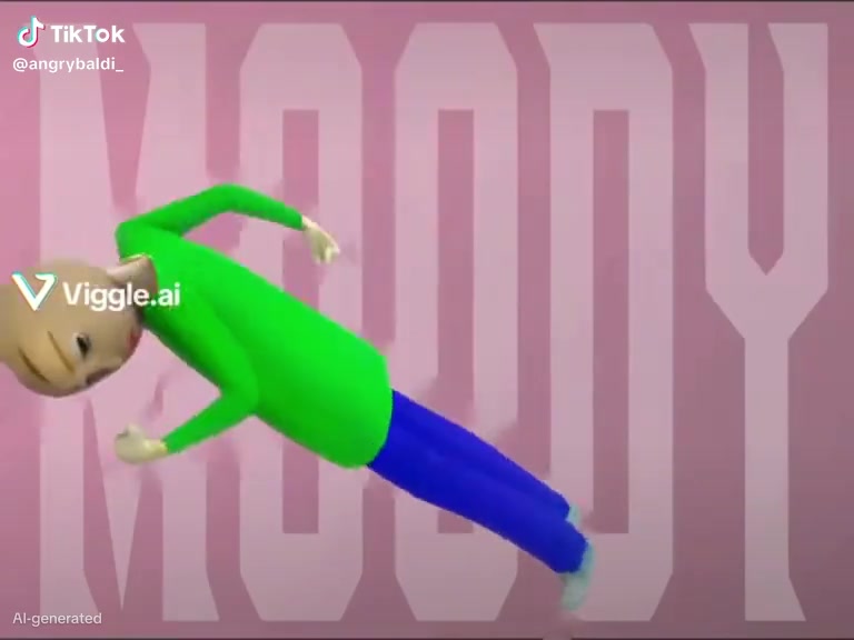 Invincible Wobbly Animation baldi #baldi #meme #invincible #ai #CapCut