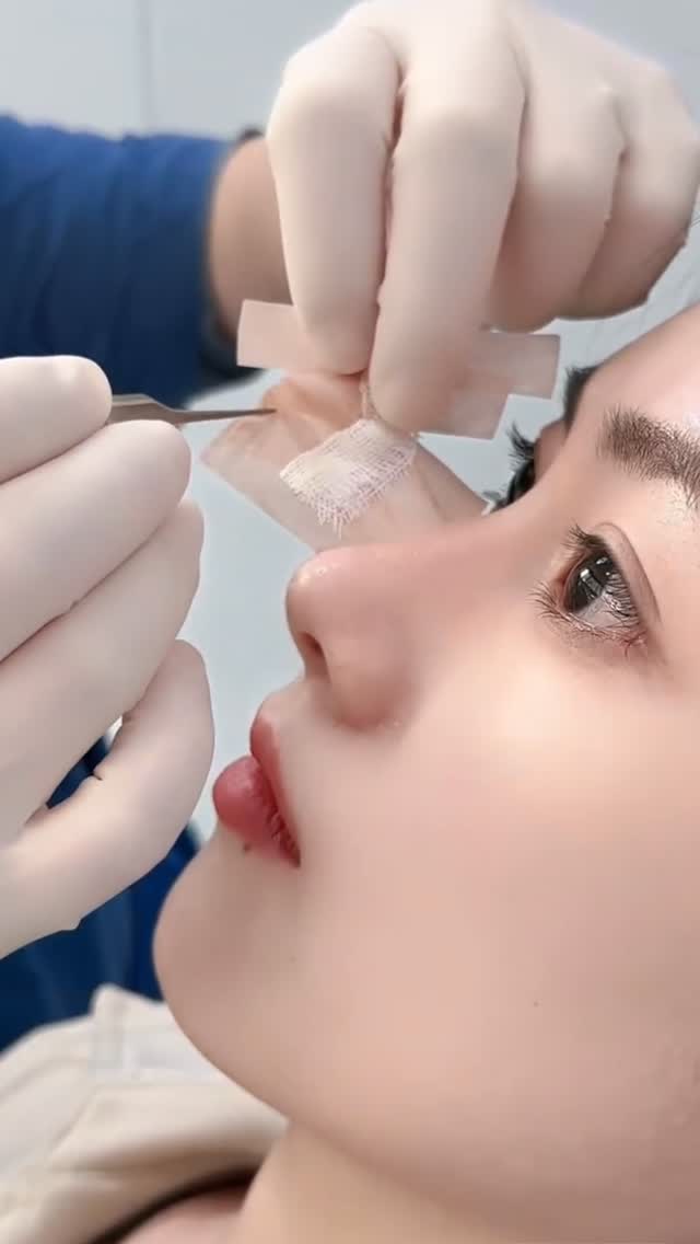 鼻子才能增加脸部立体感#整形 #隆鼻