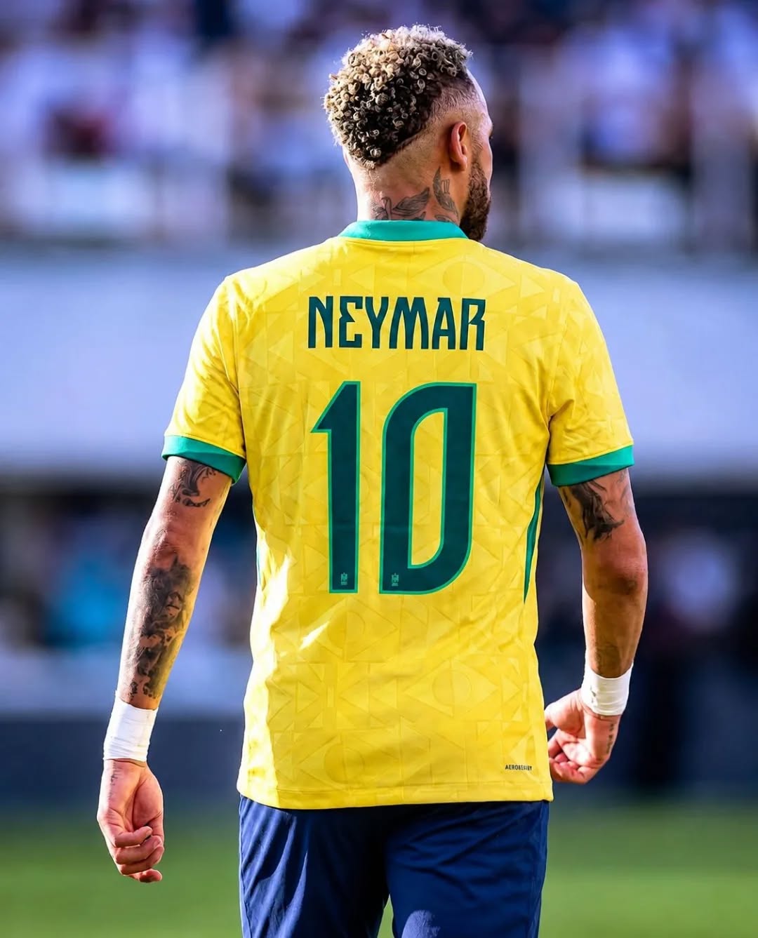 🚨1️⃣0️⃣ OFFICIAL: Neymar Jr will wear shirt number 10 for Brazil at…
