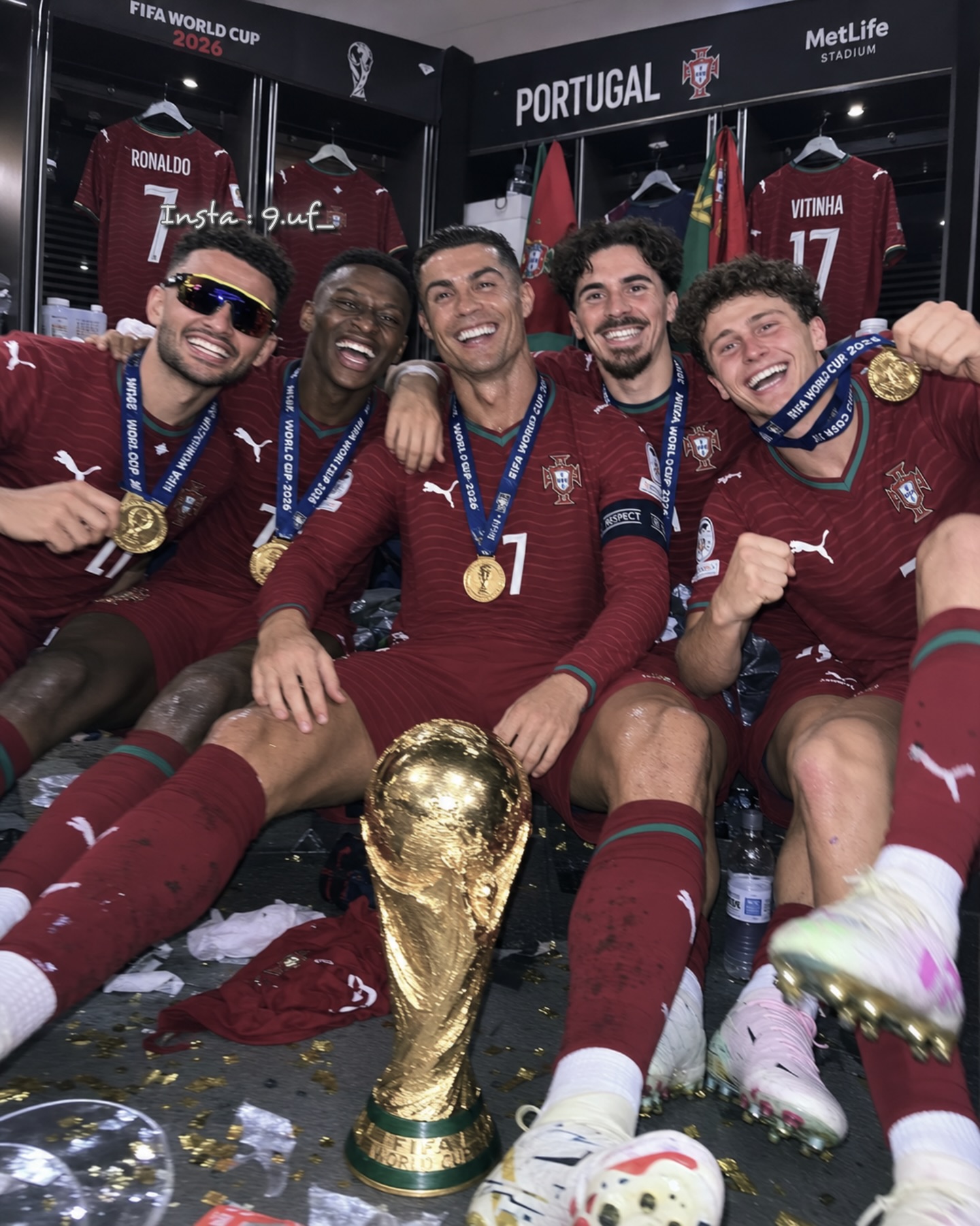 What if the dream came true? 🏆🇵🇹 Cristiano Ronaldo, World Champion at…