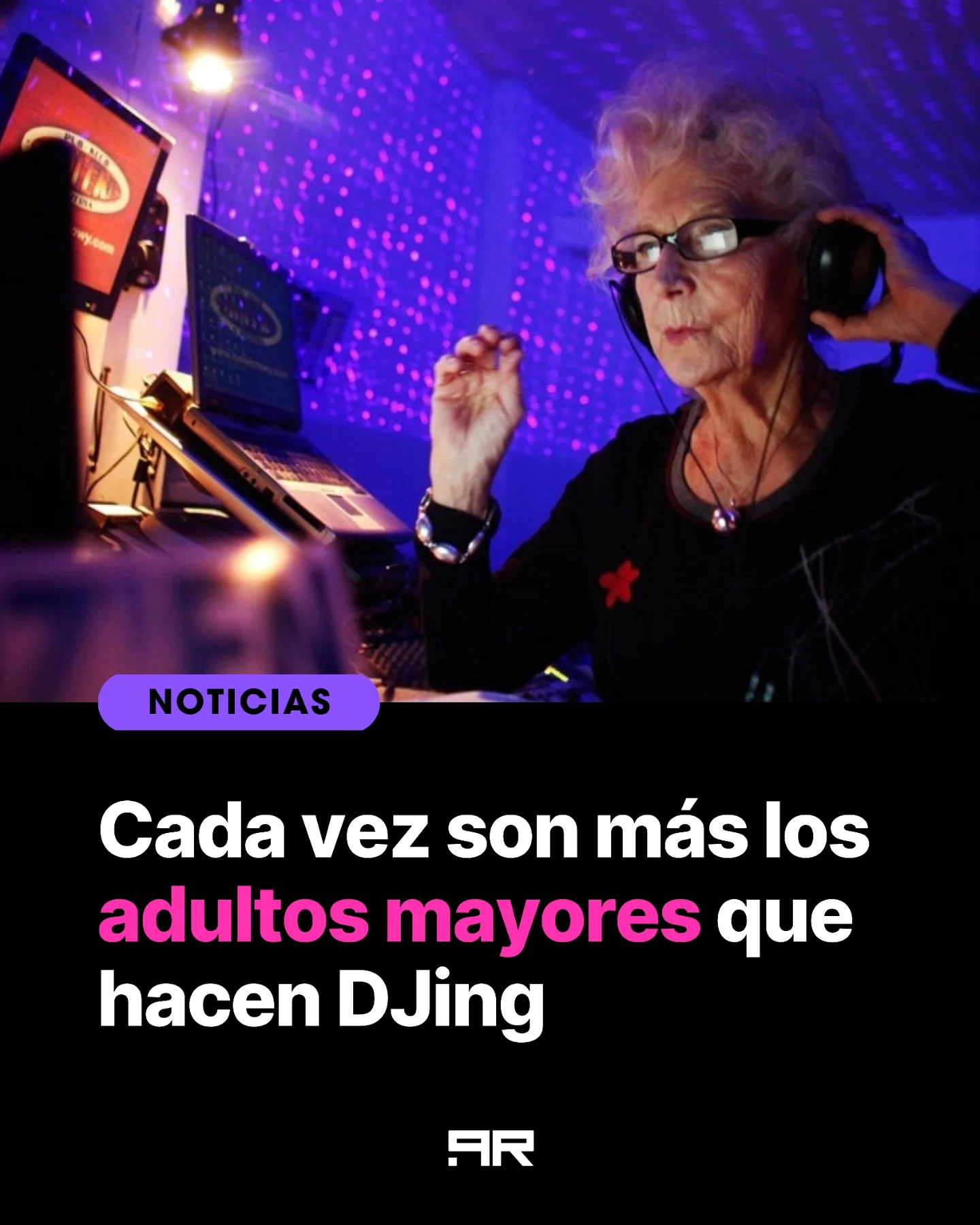 Durante décadas, el DJing estuvo asociado casi exclusivamente a la juventud, la…