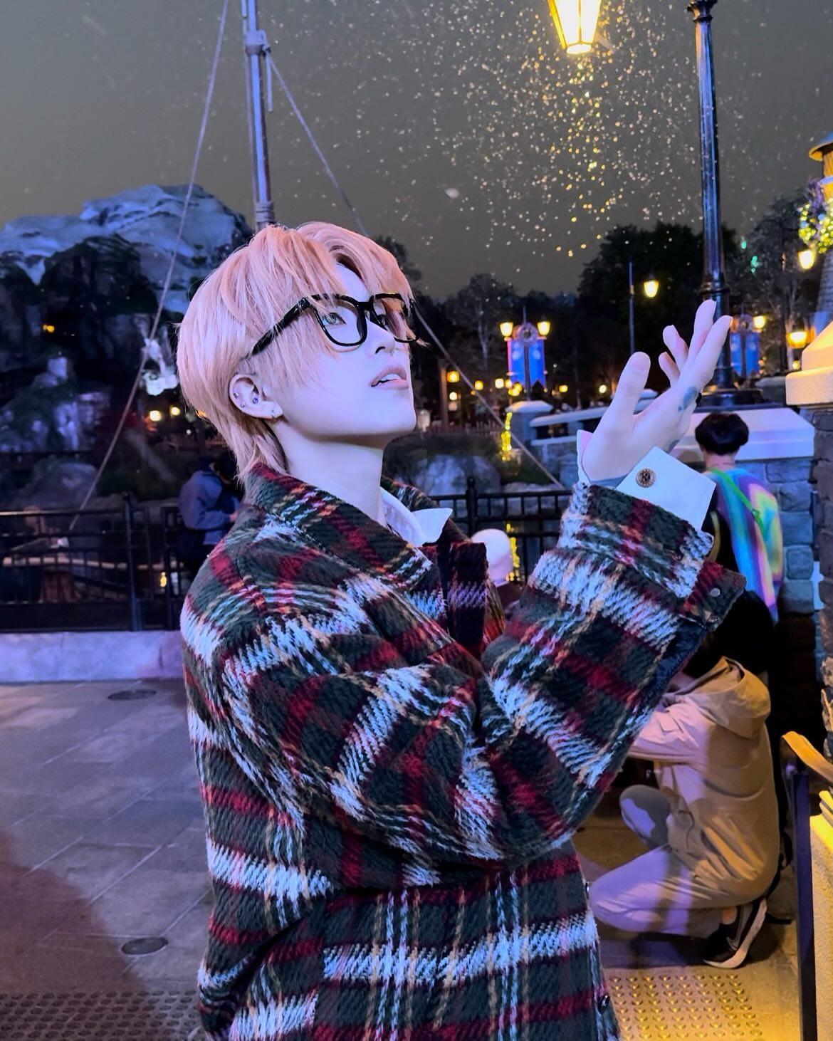 ❄️ #cosplay #光與夜之戀 #夏鳴星