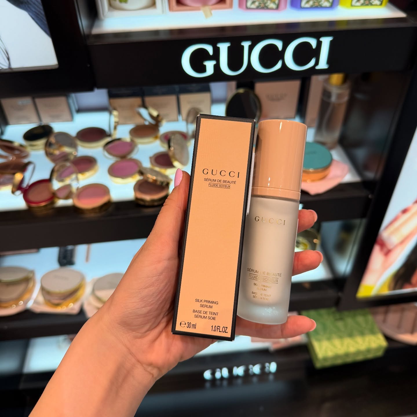 ⁨ silk priming serum للطلب ارسال رقمين هاتف و عنوان او تزورونا…