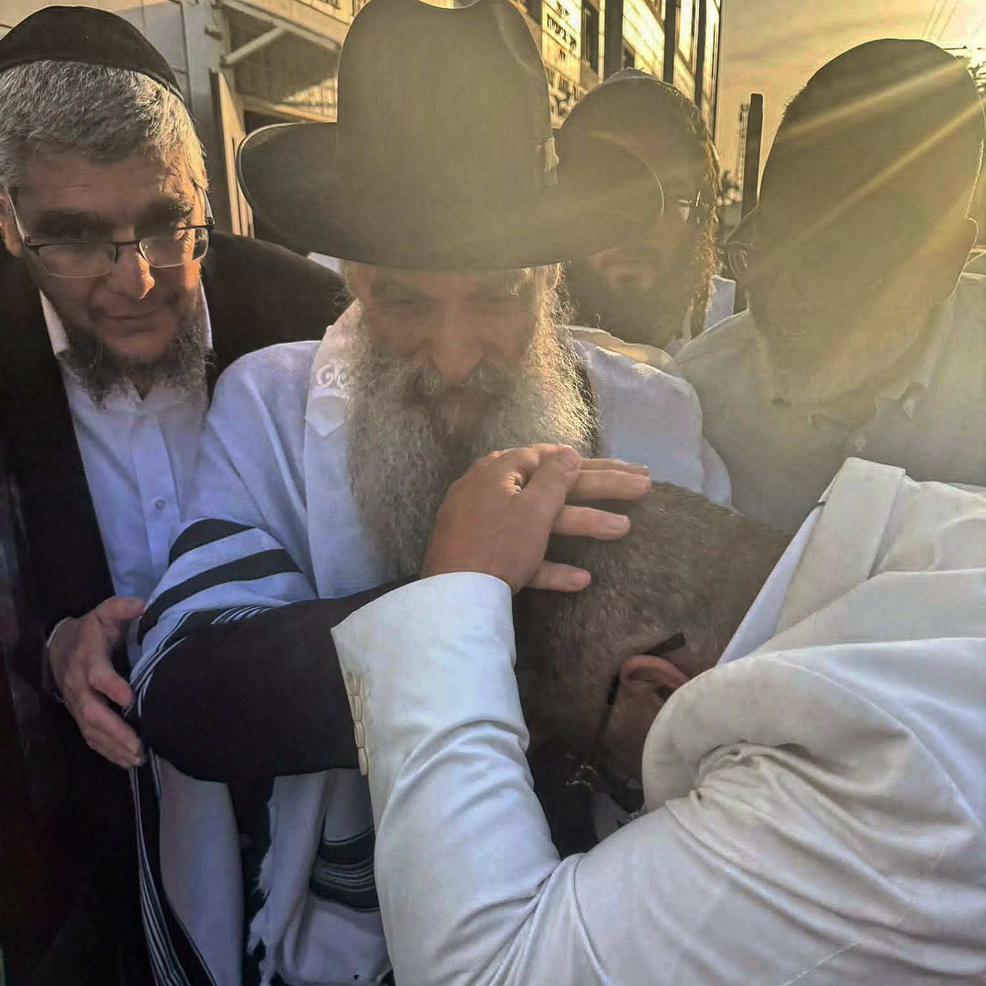 זכיתי לקבל את ברכת מורנו ורבנו ועטרת ראשנו הגאון הגדול רבי דוד…