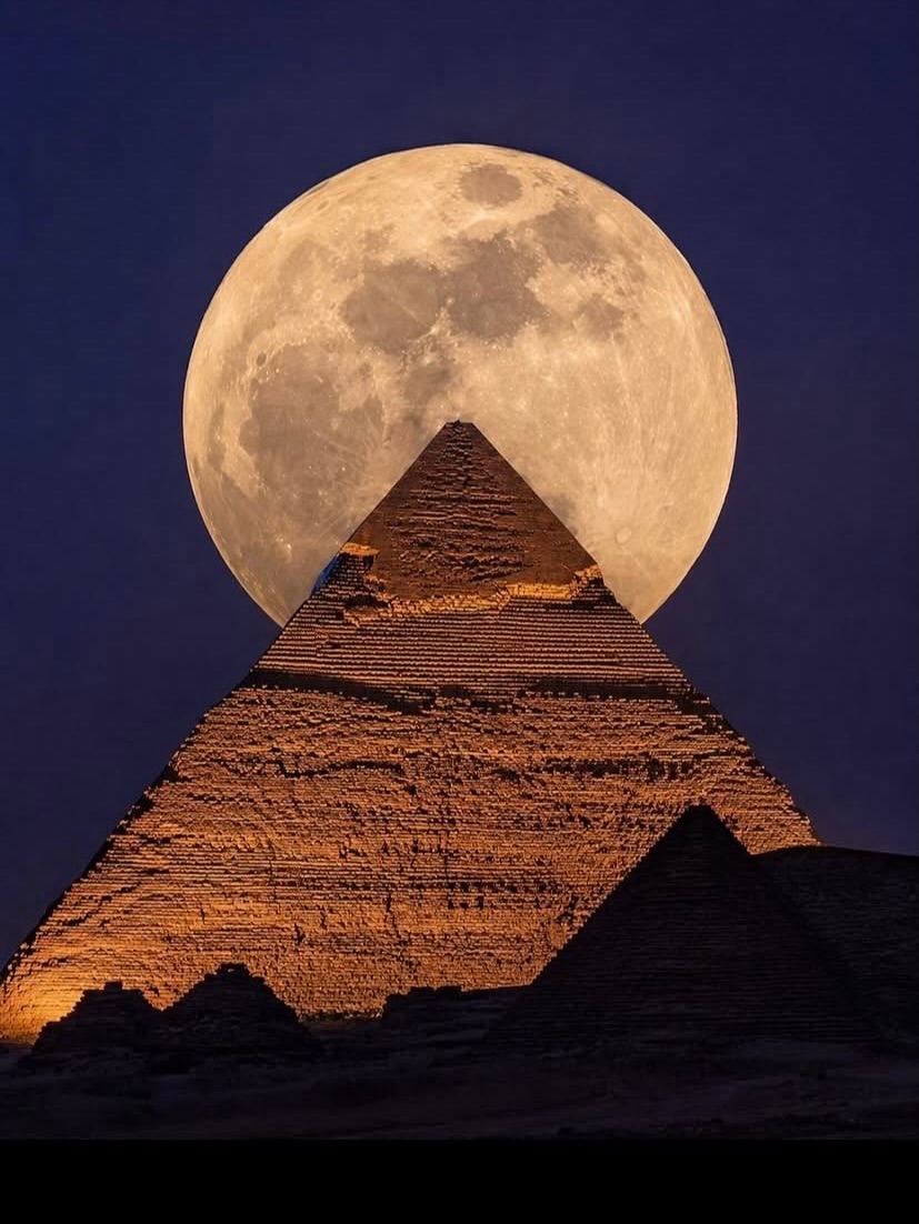 Egypt isn't just a destination, it’s a feeling. 🇪🇬✨🔺 From sunset camel…