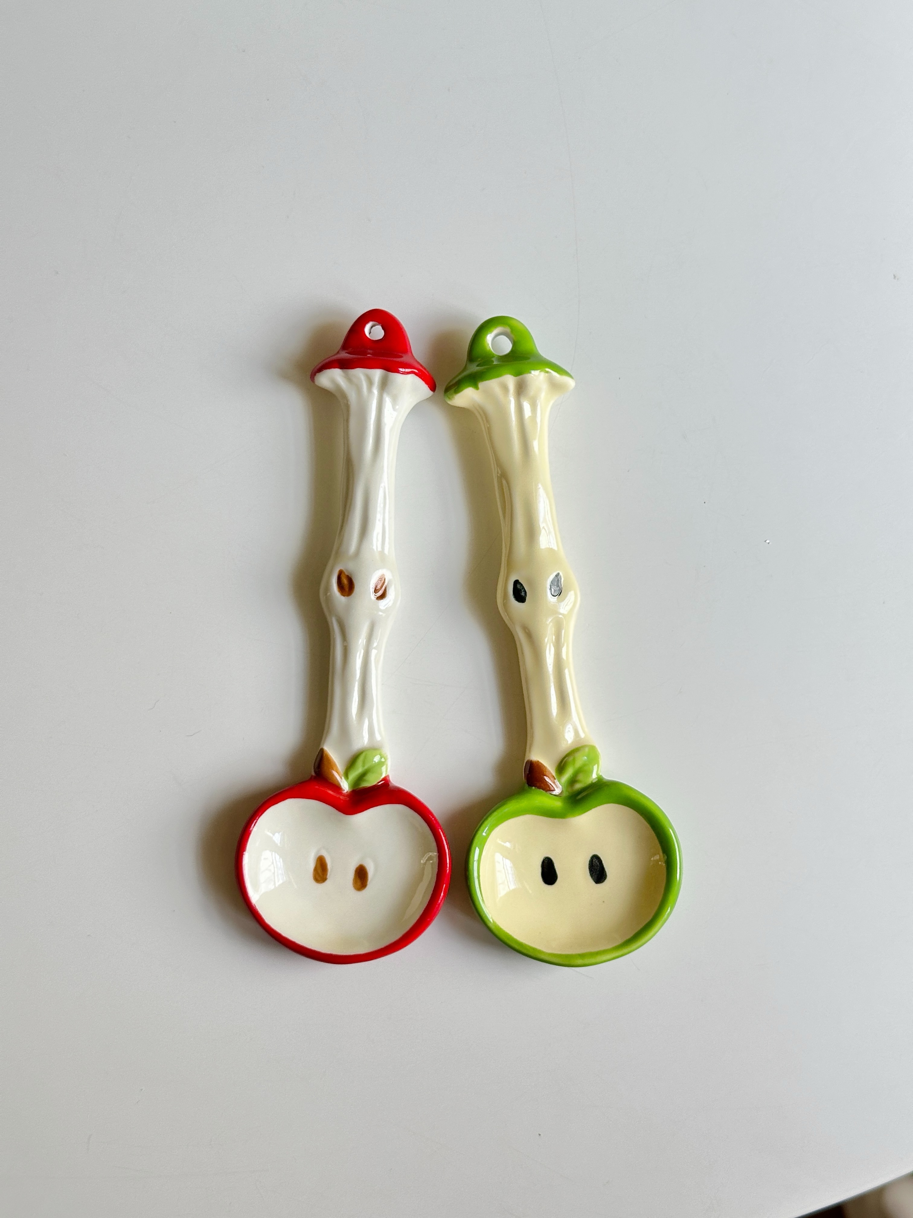🍎𝑺𝑶𝑳𝑫🍎 Apple Stem Cup 〰️ ขนาดแก้ว H13.2 x W11 x D9.6 cm…