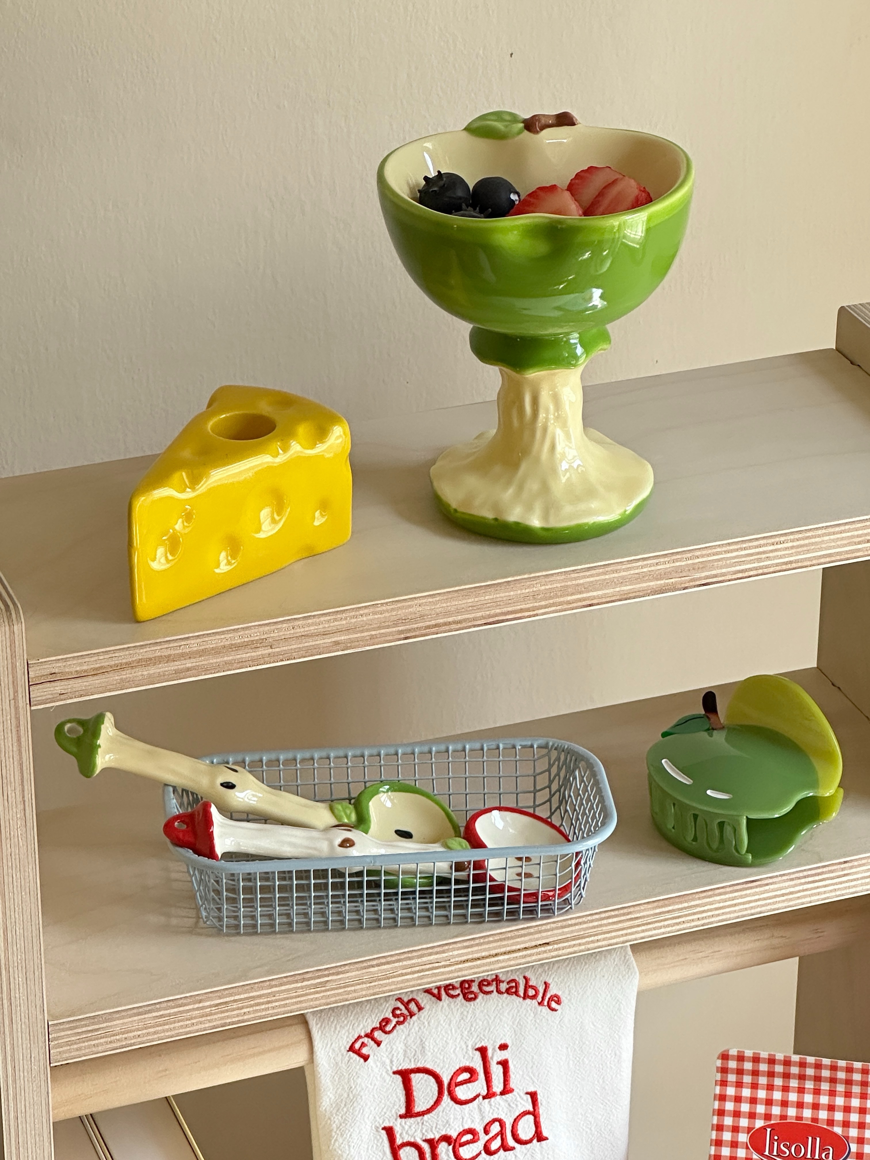 🍎𝑺𝑶𝑳𝑫🍎 Apple Stem Cup 〰️ ขนาดแก้ว H13.2 x W11 x D9.6 cm…