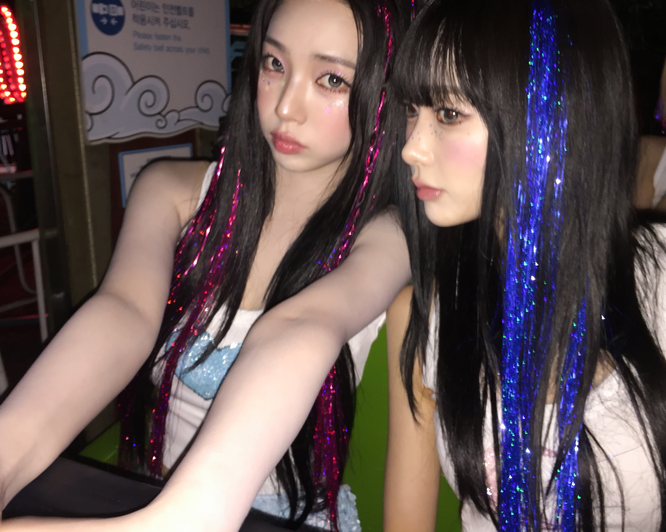 ドキドキ #aespa #에스파 #エスパ #KISSNTELL #aespaKISSNTELL