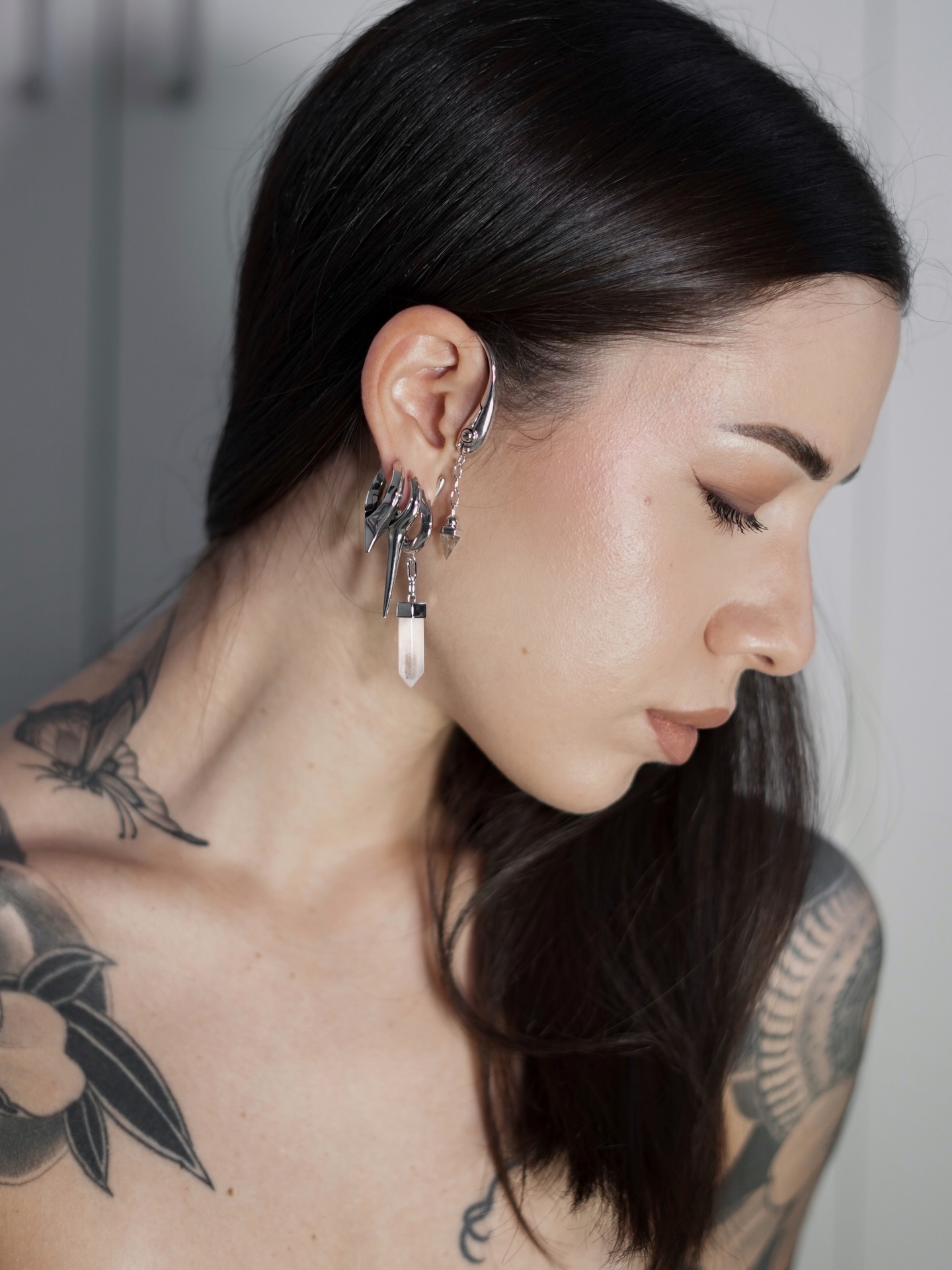 I don’t choose jewellery for how it looks. I choose it for…