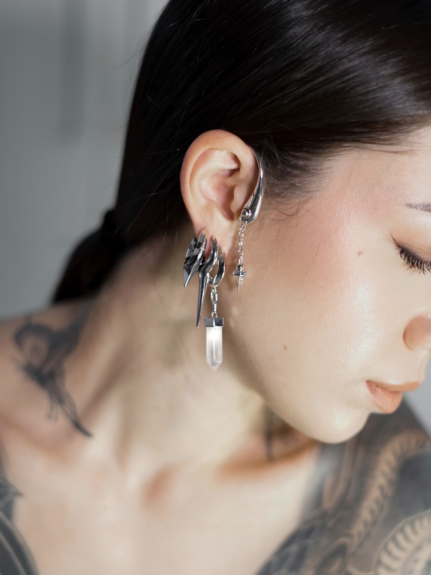 I don’t choose jewellery for how it looks. I choose it for…