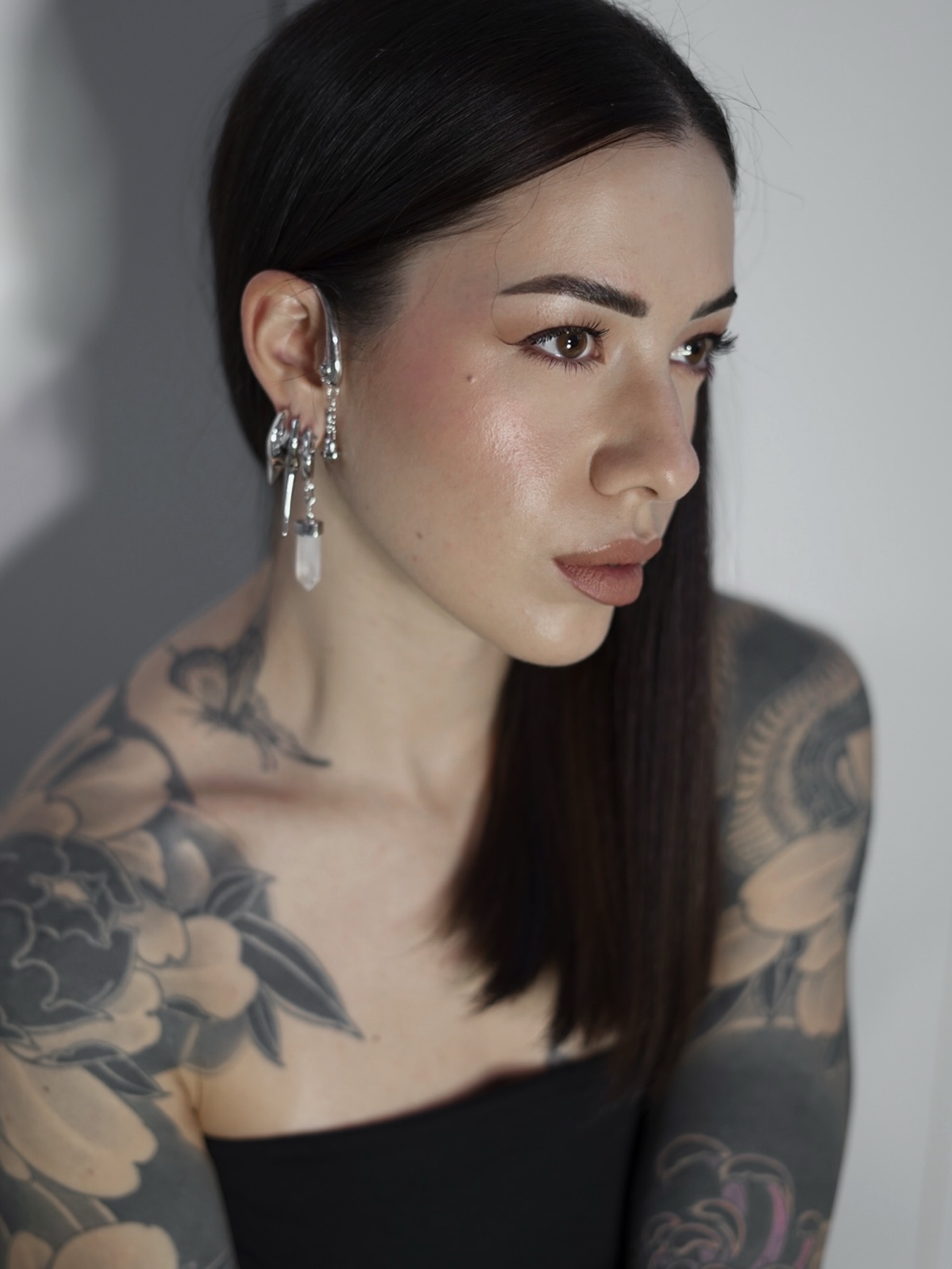 I don’t choose jewellery for how it looks. I choose it for…