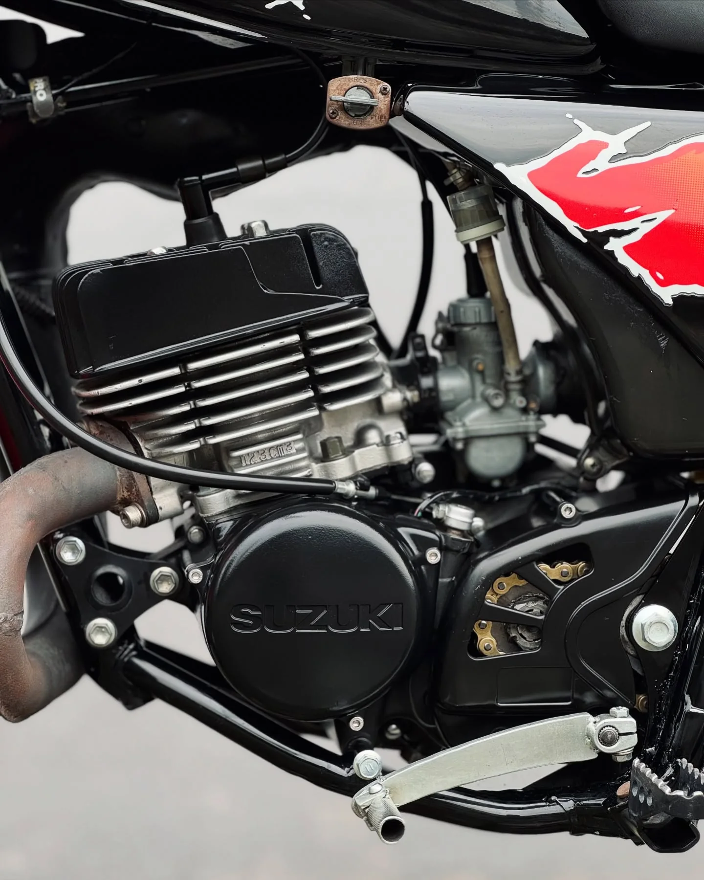 BISMILLAH, FOR SALE ! -Suzuki TS 125 Th 2004 -Surat lengkap pajak…
