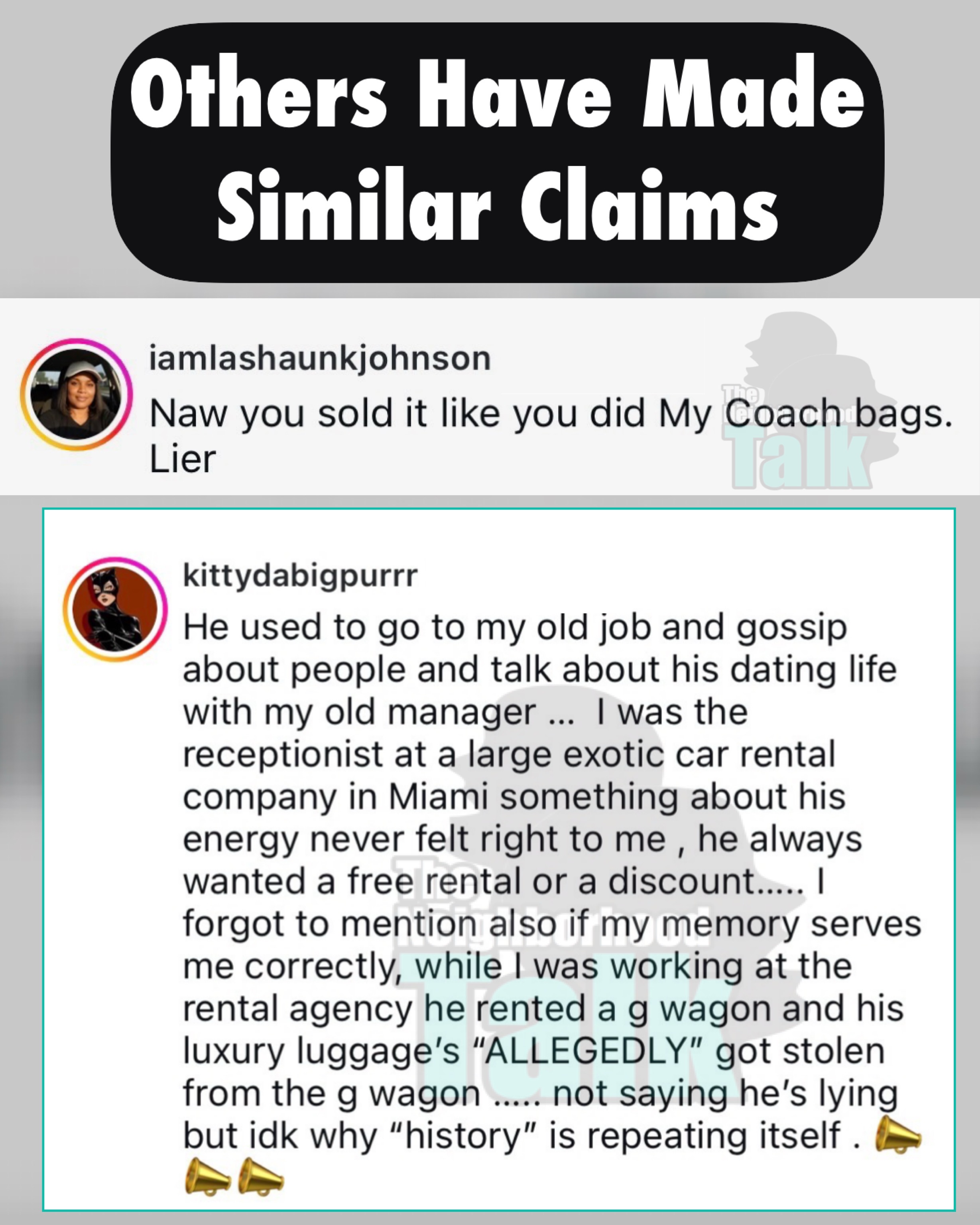 TNHT Staff: @YesThatsDee _______________ Neighbors, Coach Stormy is calling out her longtime…