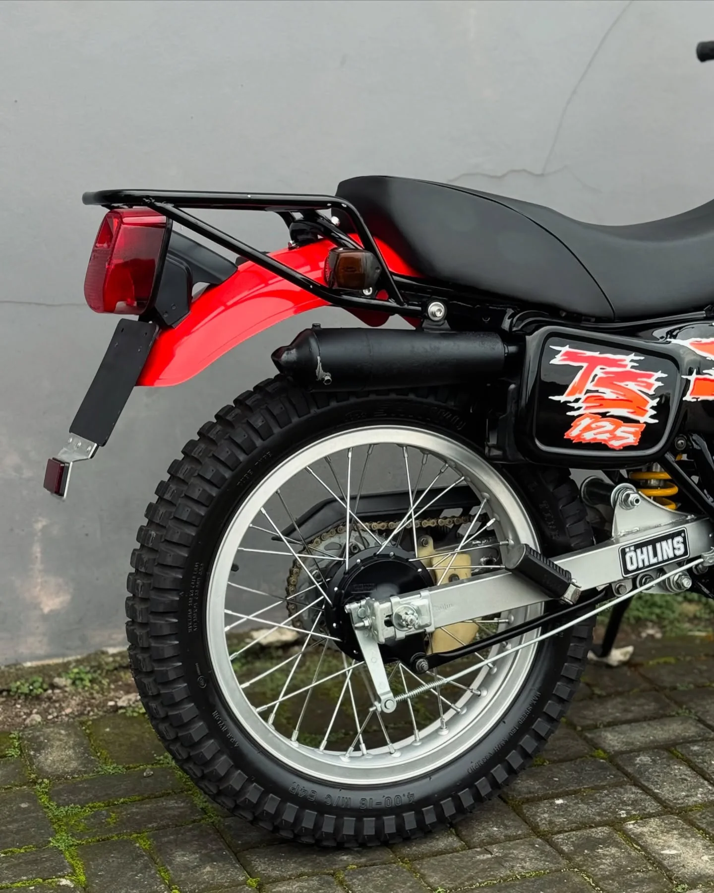 BISMILLAH, FOR SALE ! -Suzuki TS 125 Th 2004 -Surat lengkap pajak…