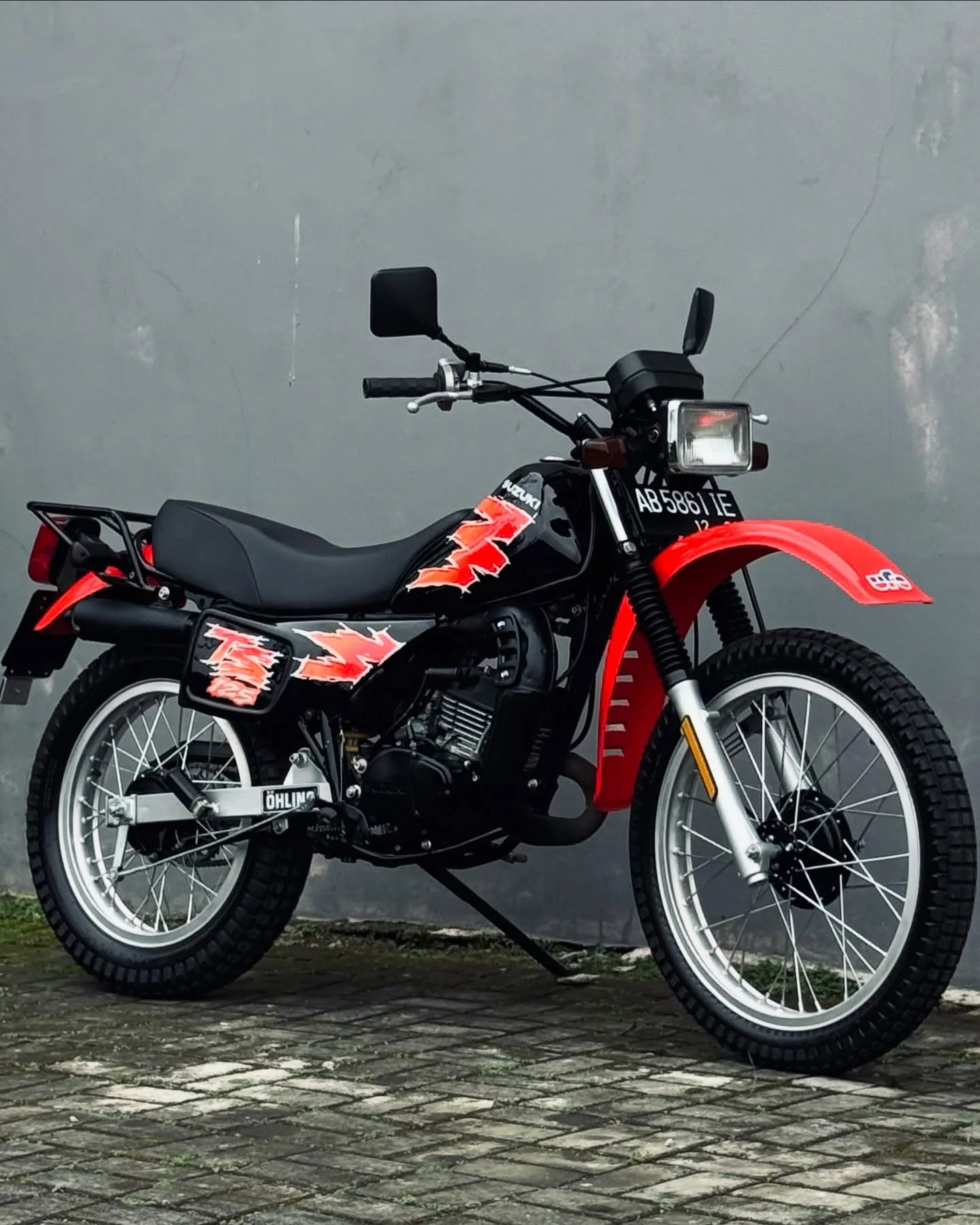 BISMILLAH, FOR SALE ! -Suzuki TS 125 Th 2004 -Surat lengkap pajak…