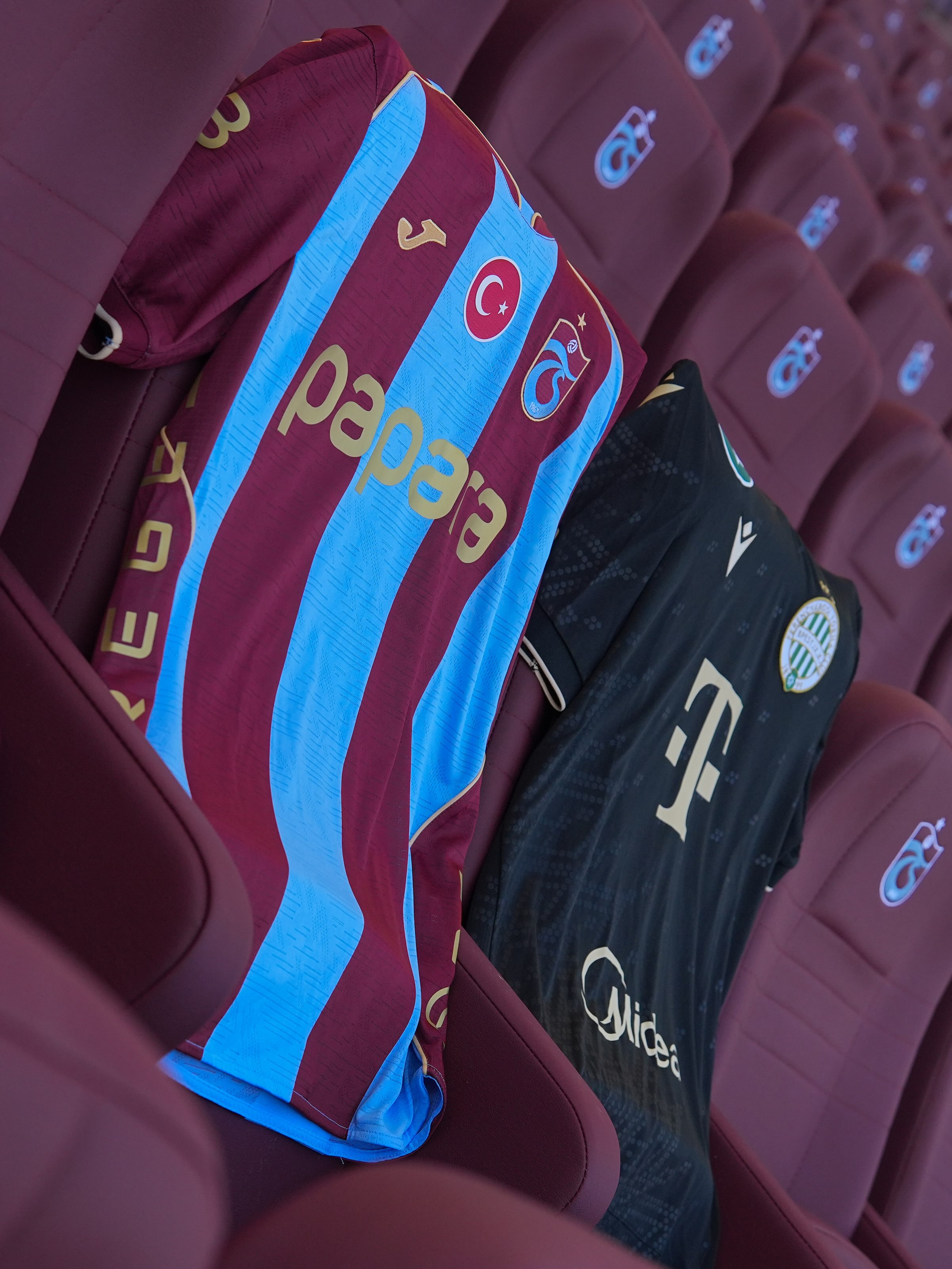 Trabzonspor 🤝 Ferencvaros #TSvFTC