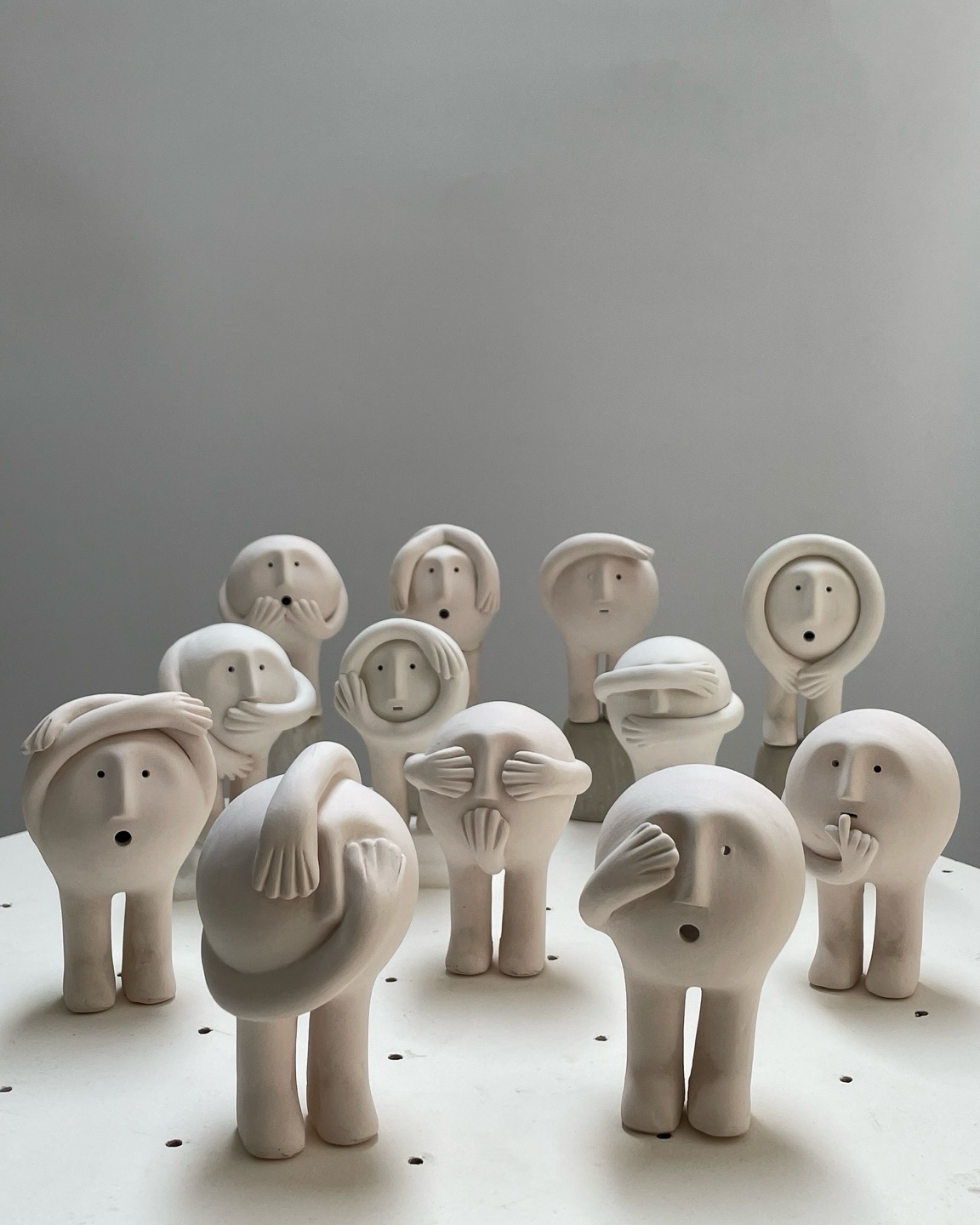 Helping Hands. Hand crafted series that highlights the role of hands in…