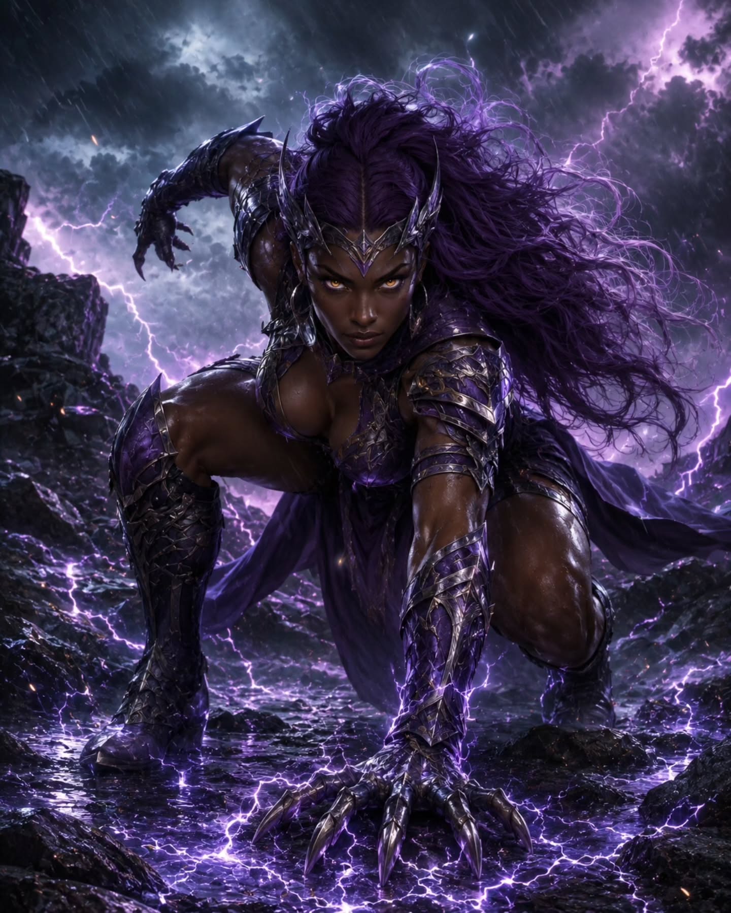 Soft faces. Ruthless hearts. Six warrior queens, each one deadly in her…