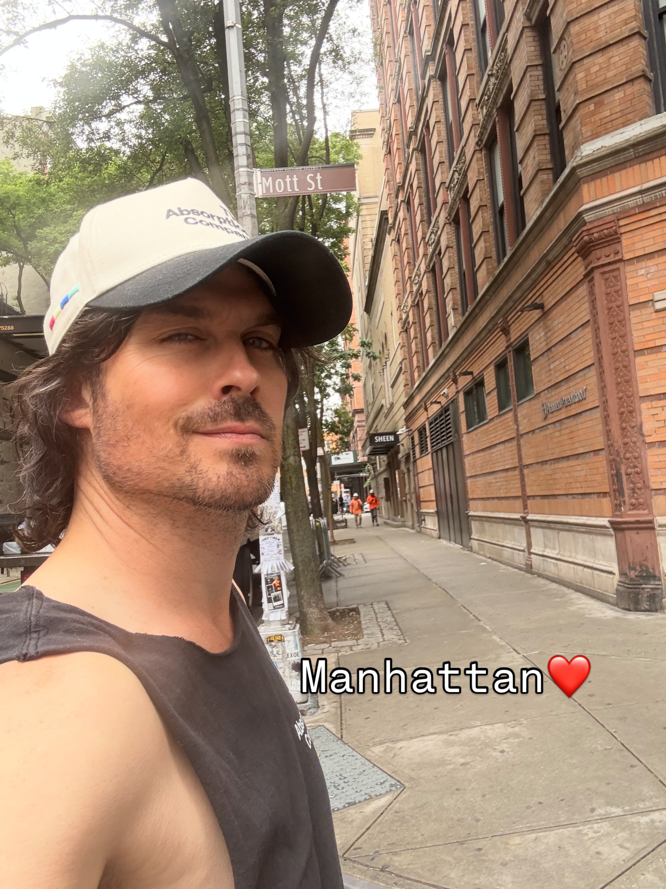 I love you NY❤️ Sucking down @absorb.more on the streets. Can you…