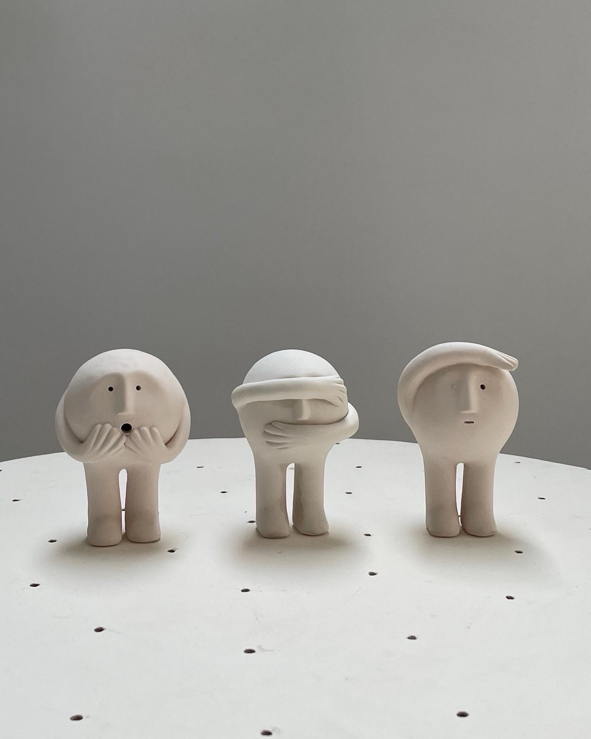 Helping Hands. Hand crafted series that highlights the role of hands in…