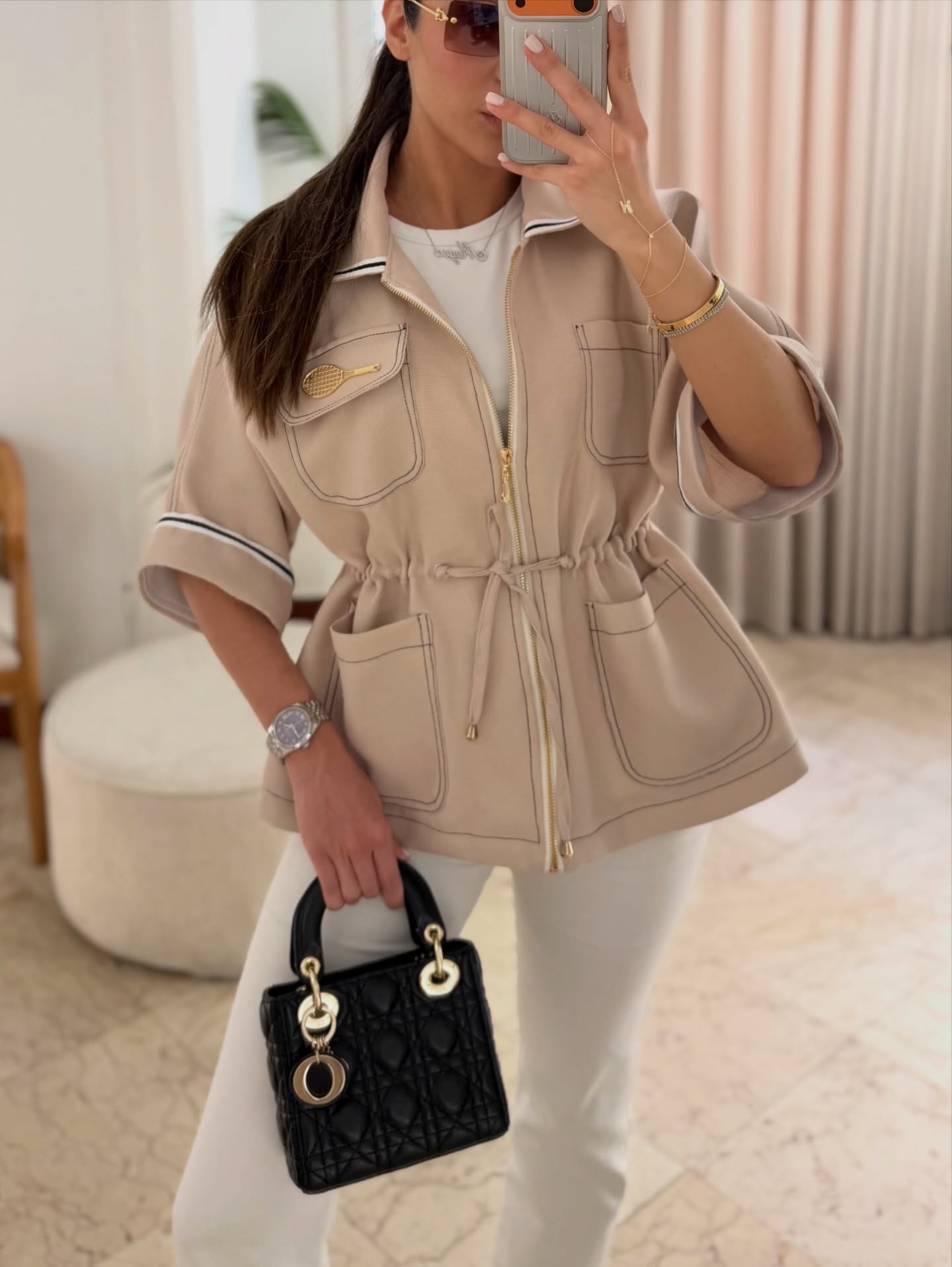 🤍summer collection🤍 وست های تنیس پرطرفدارمون موجود در ۴ رنگ صورتی مشکی…