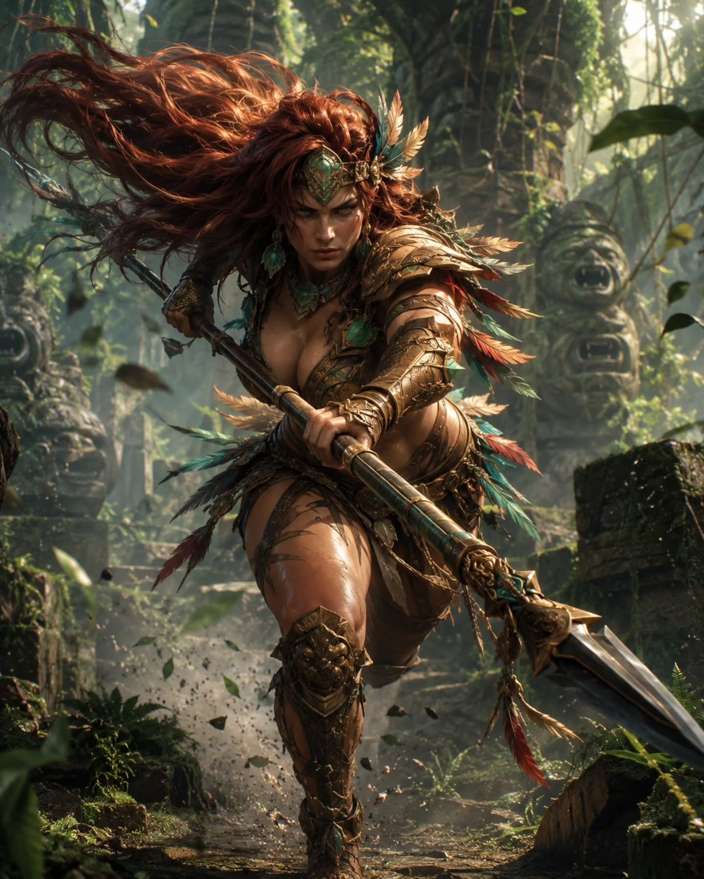 Soft faces. Ruthless hearts. Six warrior queens, each one deadly in her…