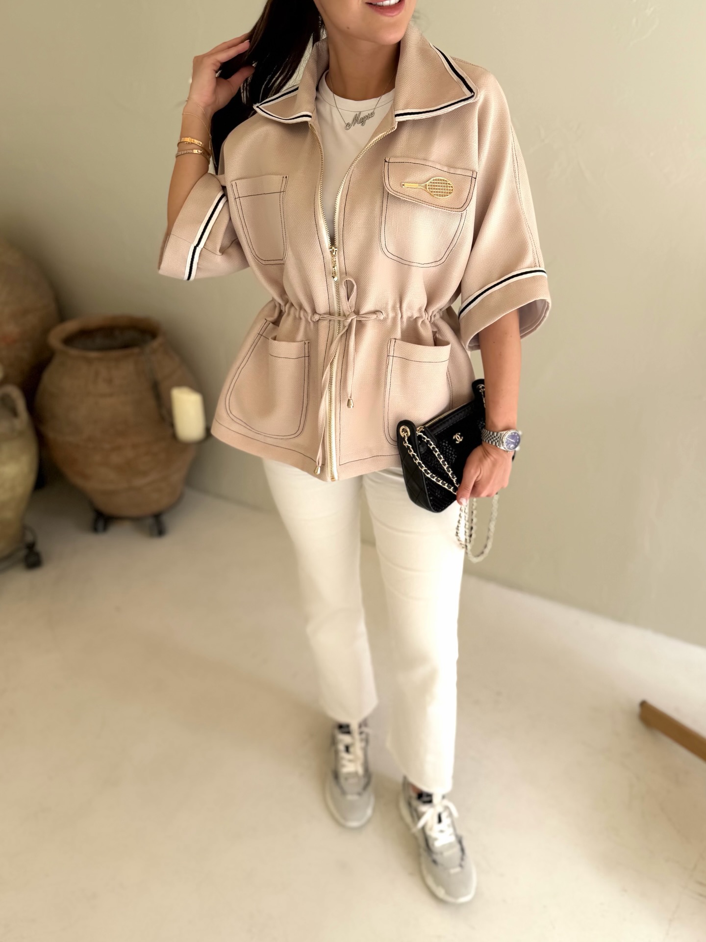 🤍summer collection🤍 وست های تنیس پرطرفدارمون موجود در ۴ رنگ صورتی مشکی…