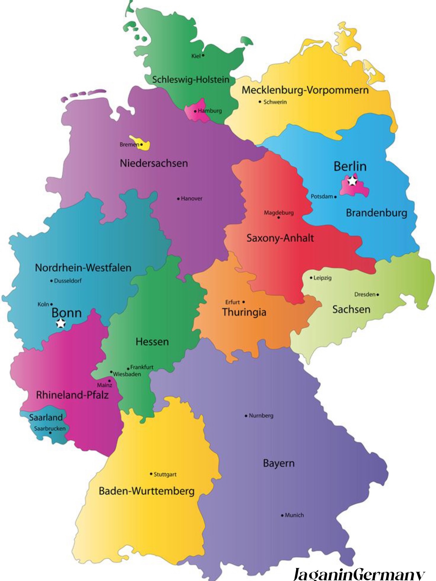 Which German state is the best to live in? 🇩🇪Germany’s 16 States…