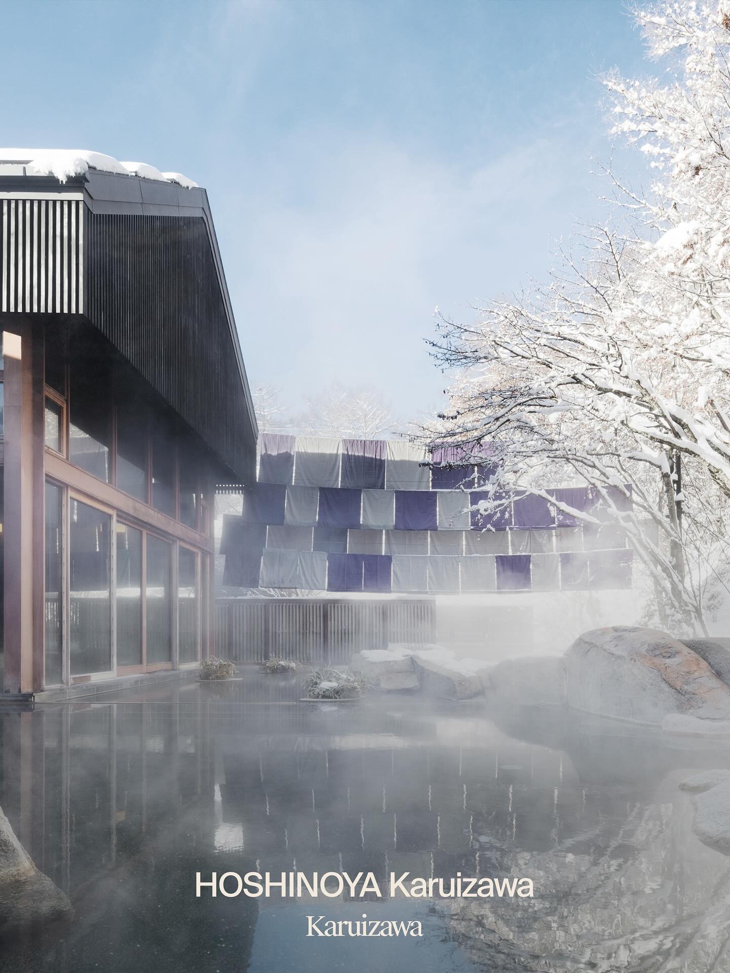 Modern ryokan and resort onsens in Japan where thoughtful architecture meets the…