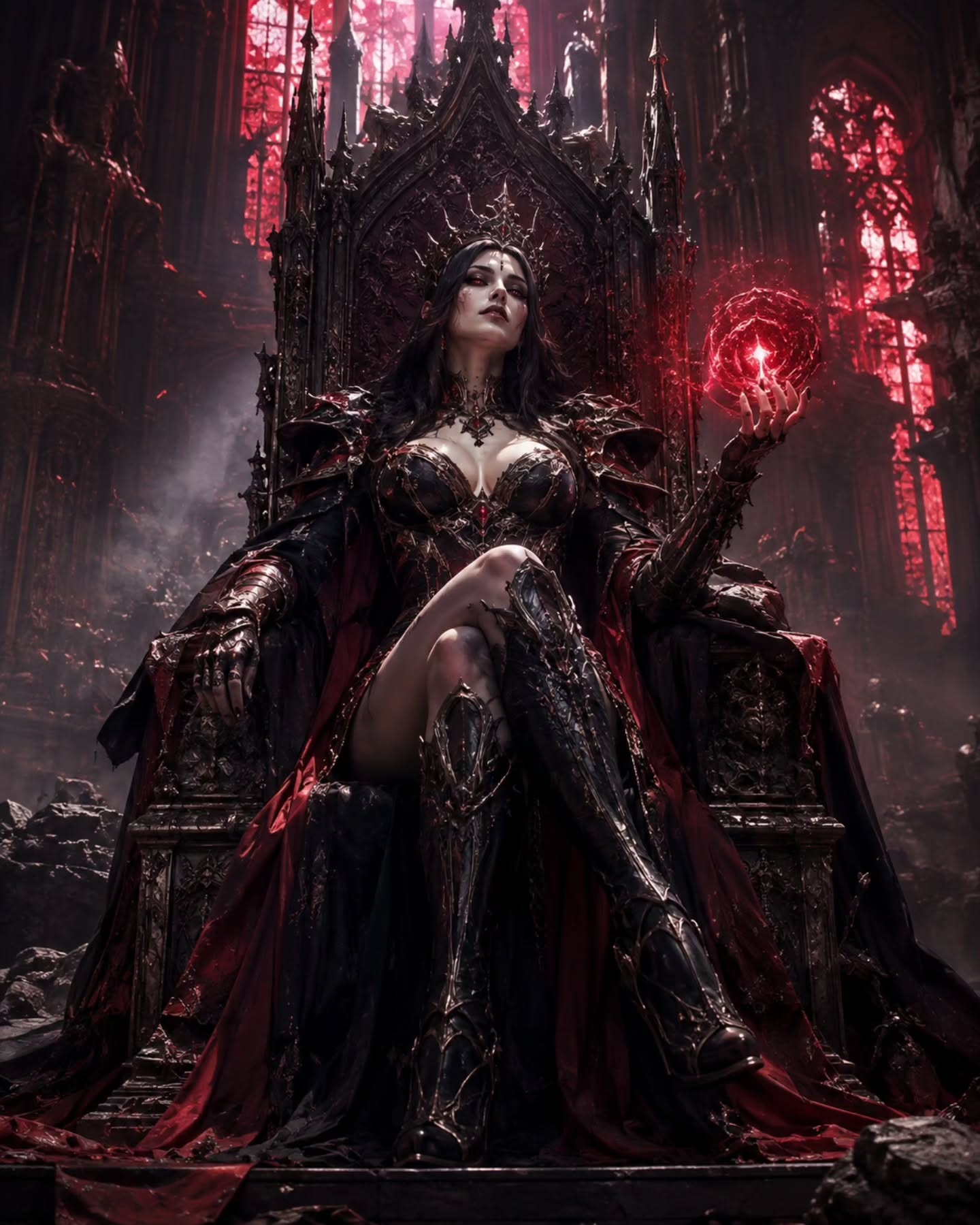 Choose your final boss. Final boss energy only. Not heroines. Not side…