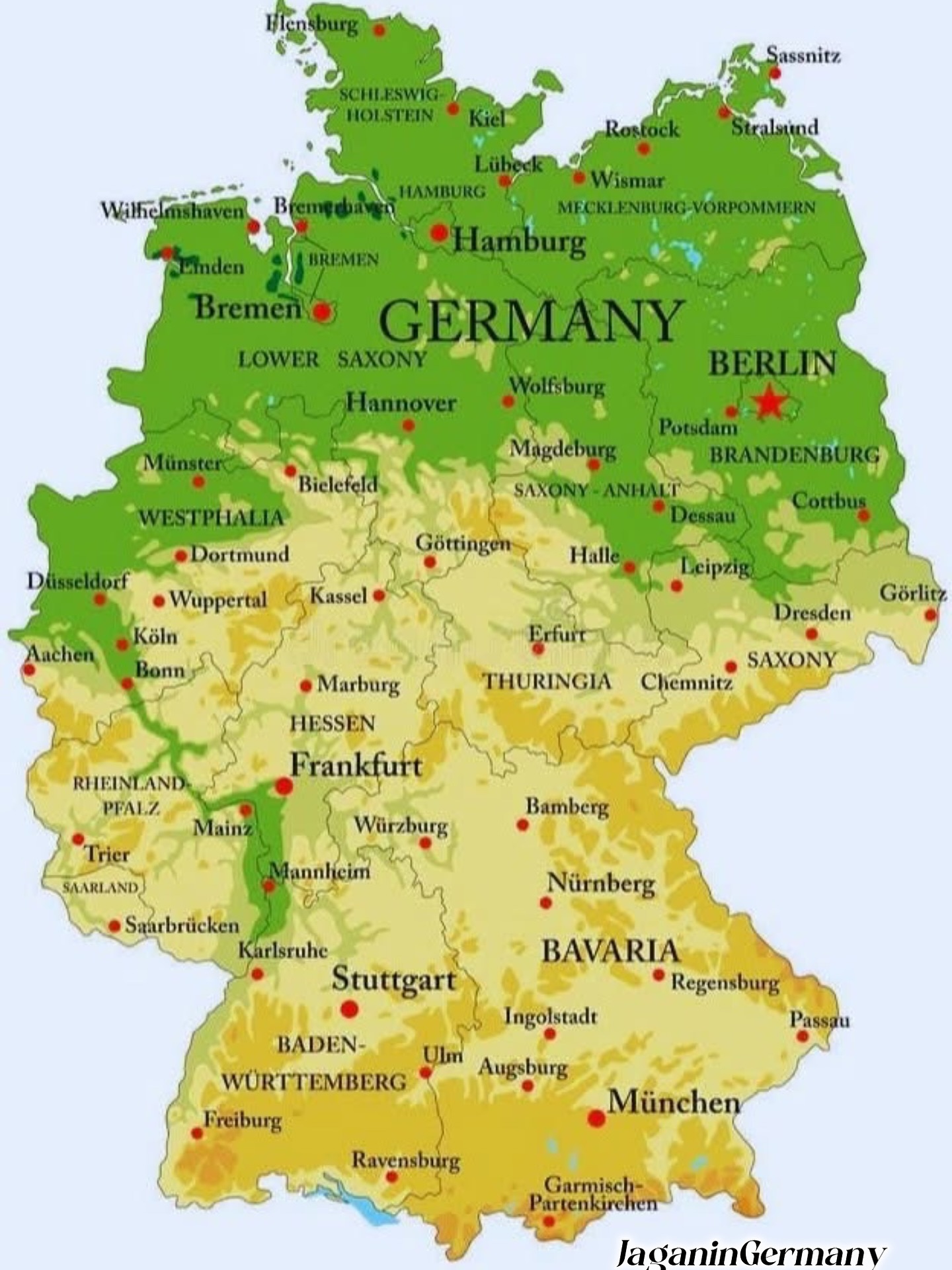 Which German state is the best to live in? 🇩🇪Germany’s 16 States…