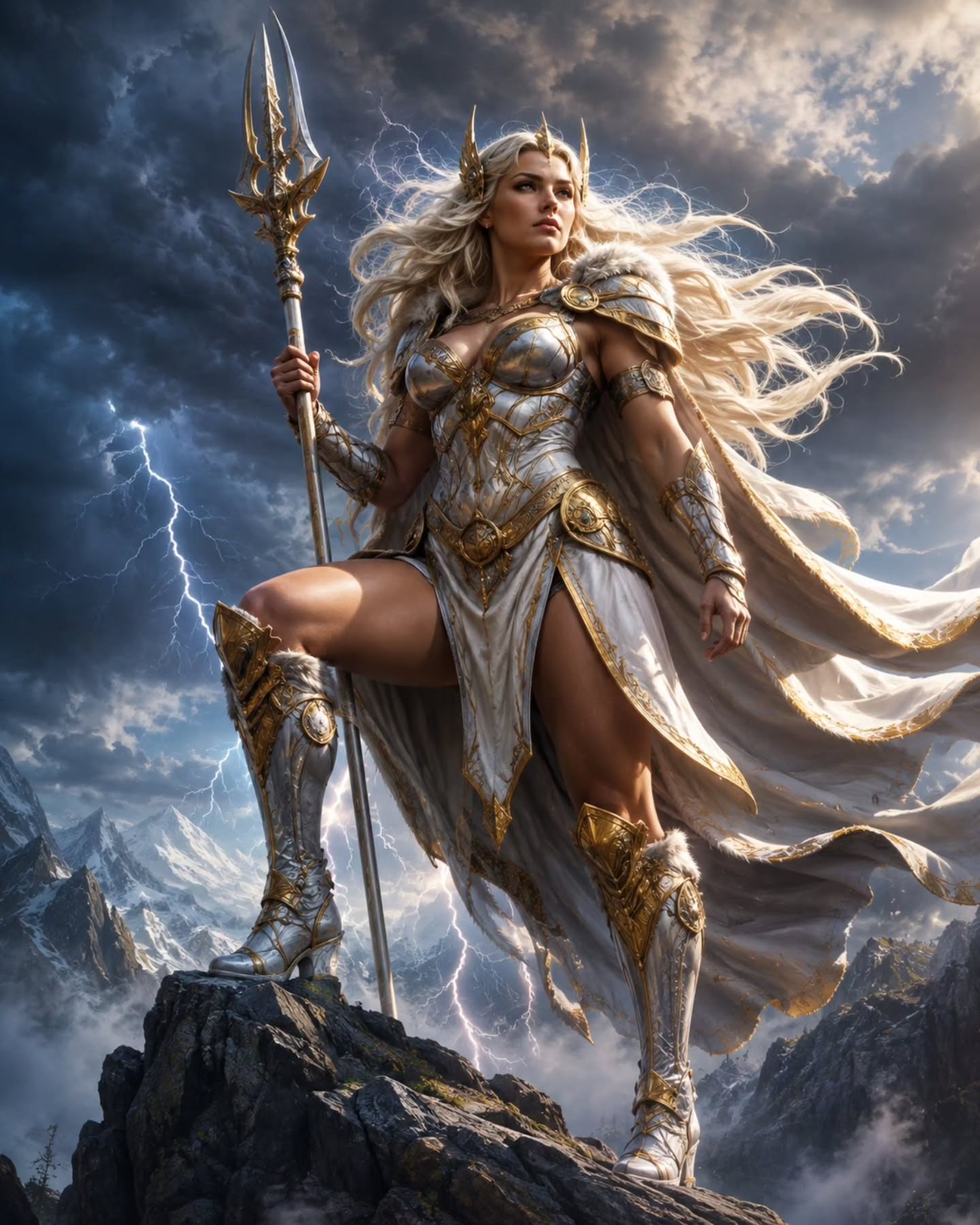 Soft faces. Ruthless hearts. Six warrior queens, each one deadly in her…