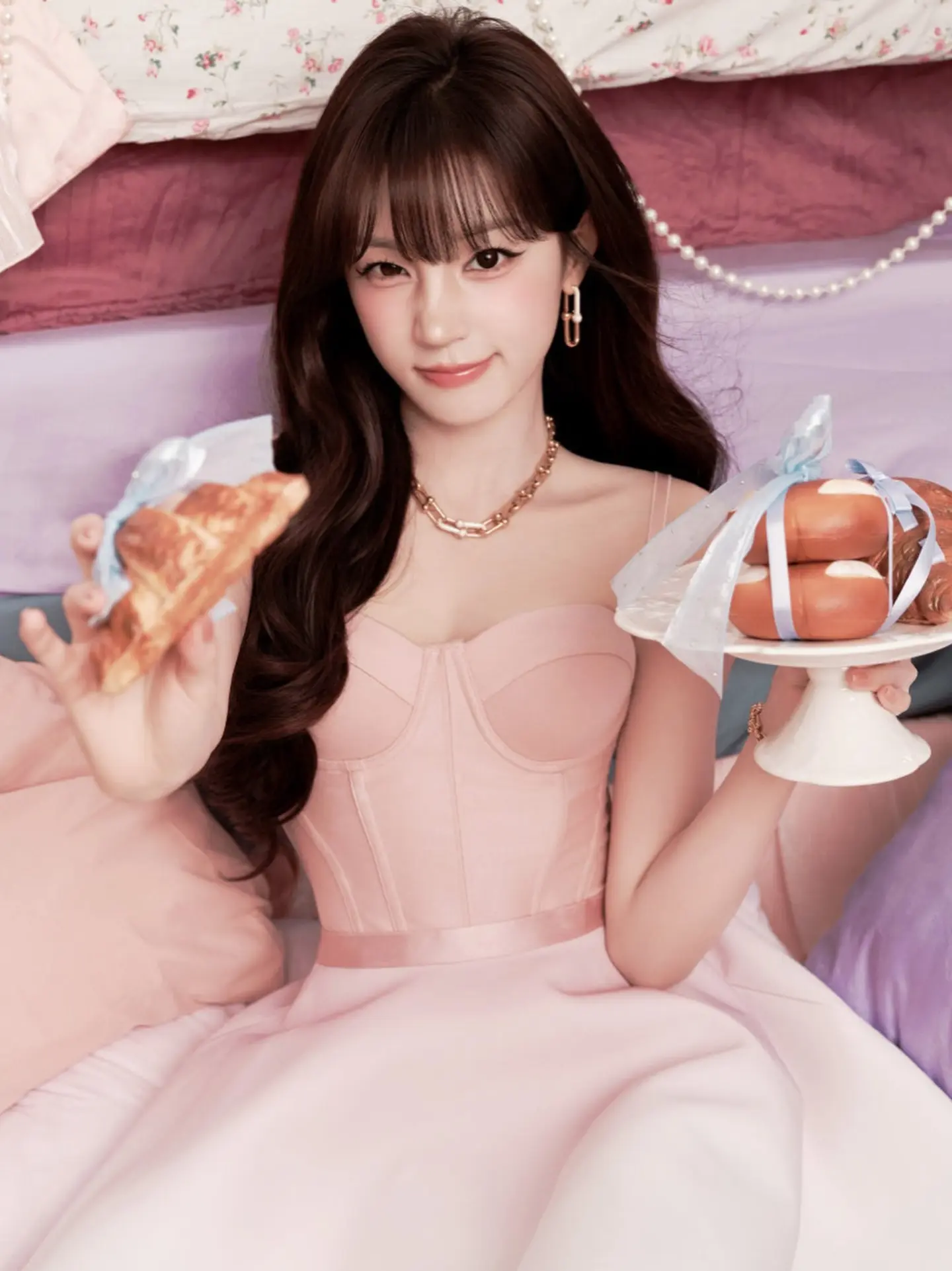 Yuqi Weibo Update-L'OREAL Event🧁🍭 #yuqi#idle#L'OREAL#WEIBO