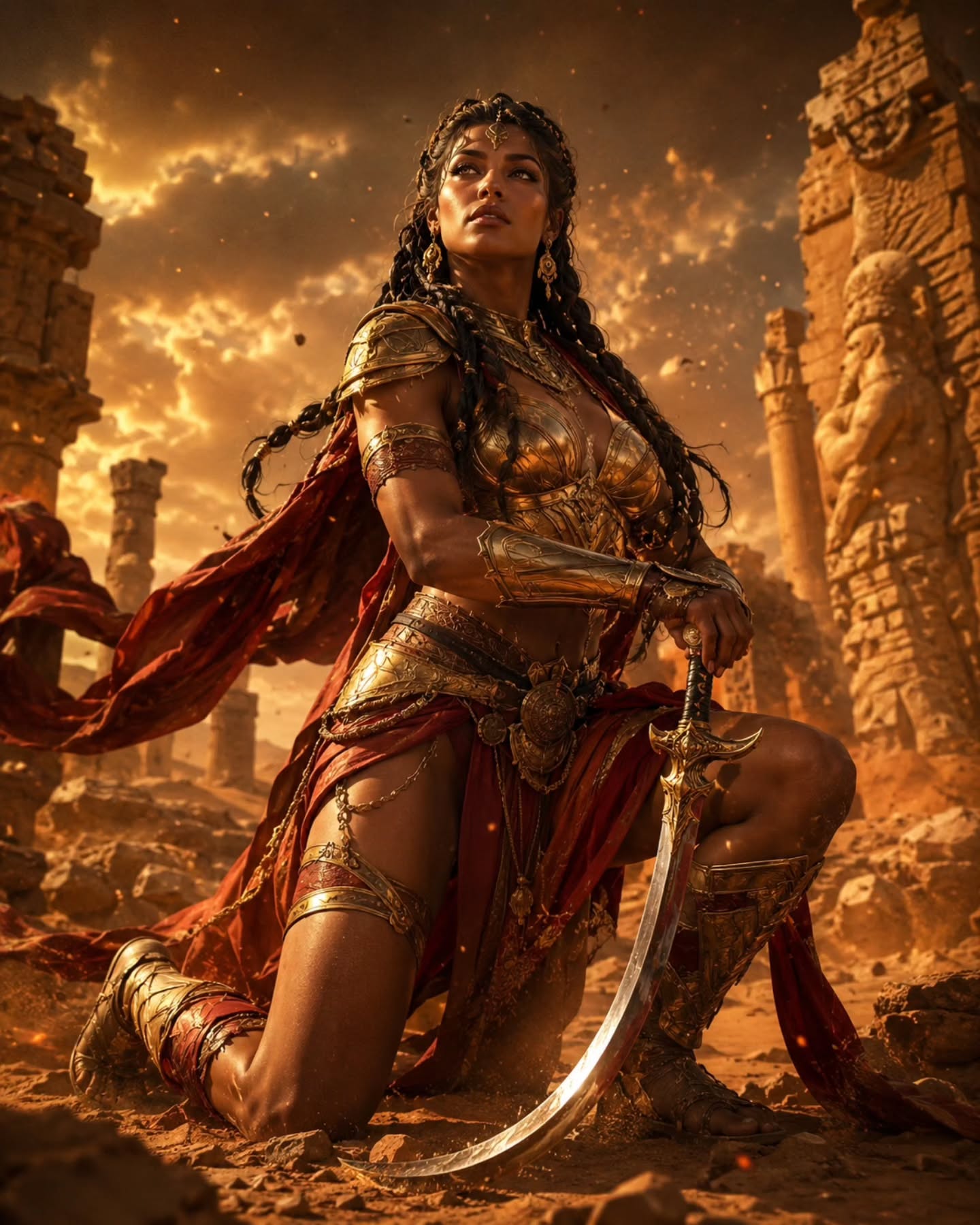 Soft faces. Ruthless hearts. Six warrior queens, each one deadly in her…