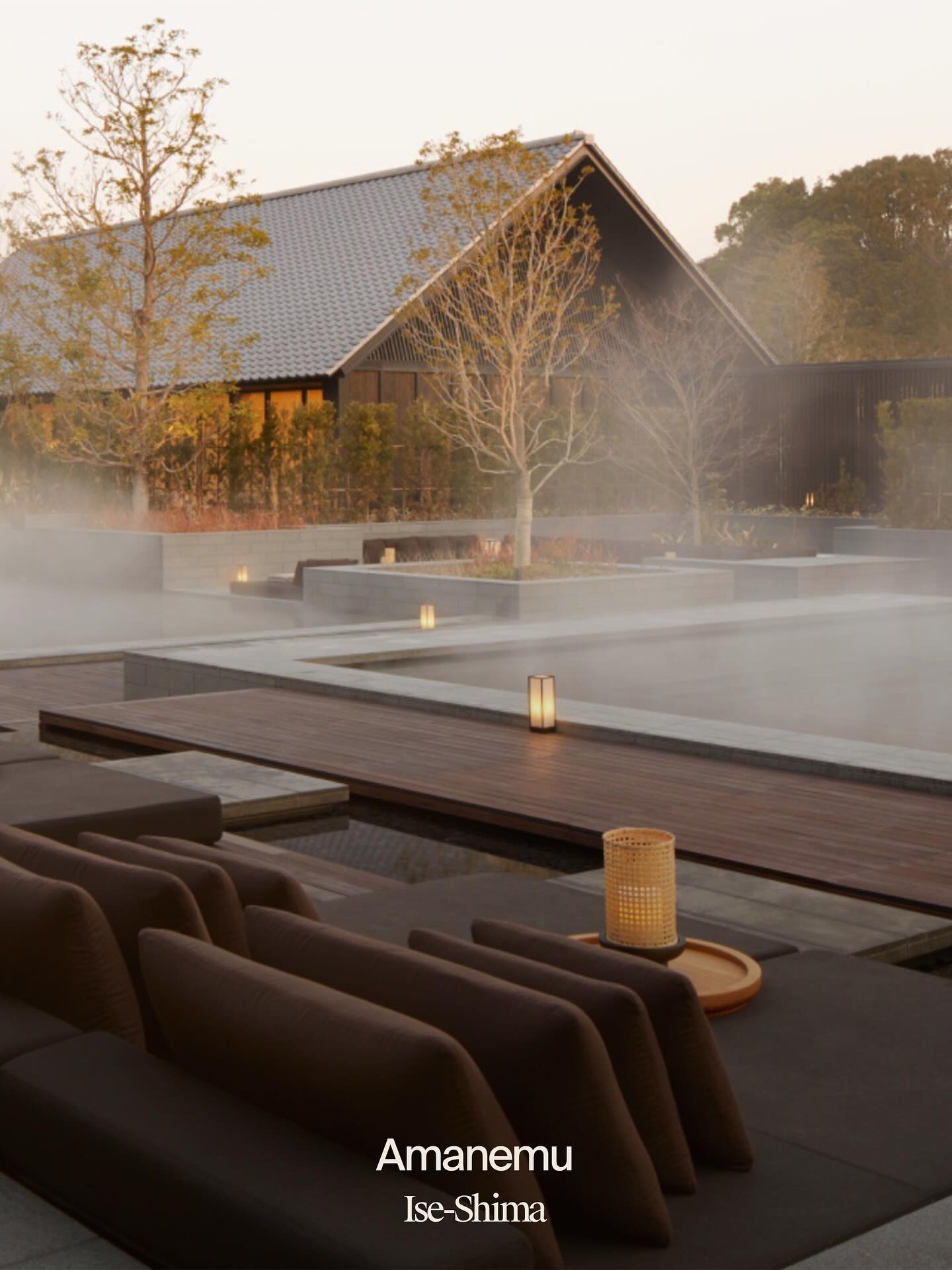 Modern ryokan and resort onsens in Japan where thoughtful architecture meets the…