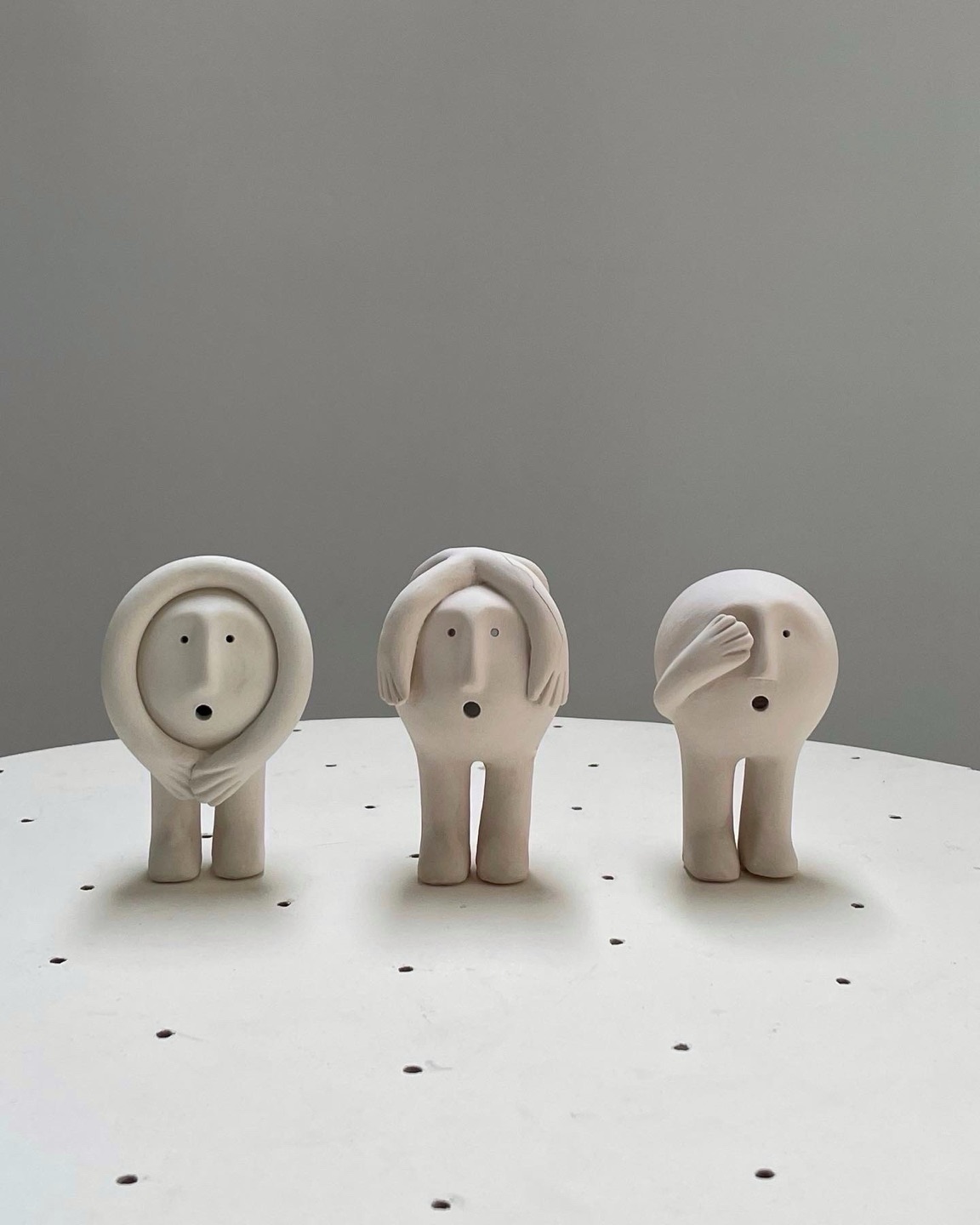 Helping Hands. Hand crafted series that highlights the role of hands in…