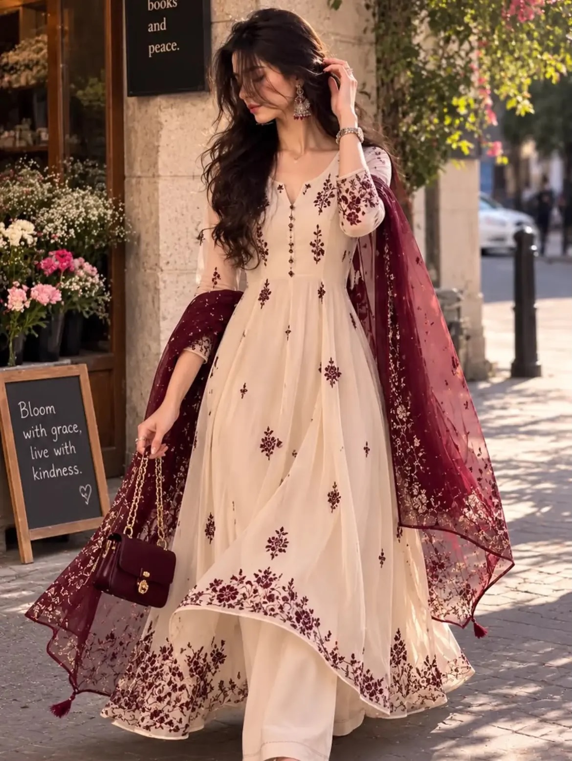 Comment link 🔗🥰♥️ #fashion#design#kurti#styles Meesho finds 🎀🥰 beautiful dresses under budget ❤️…