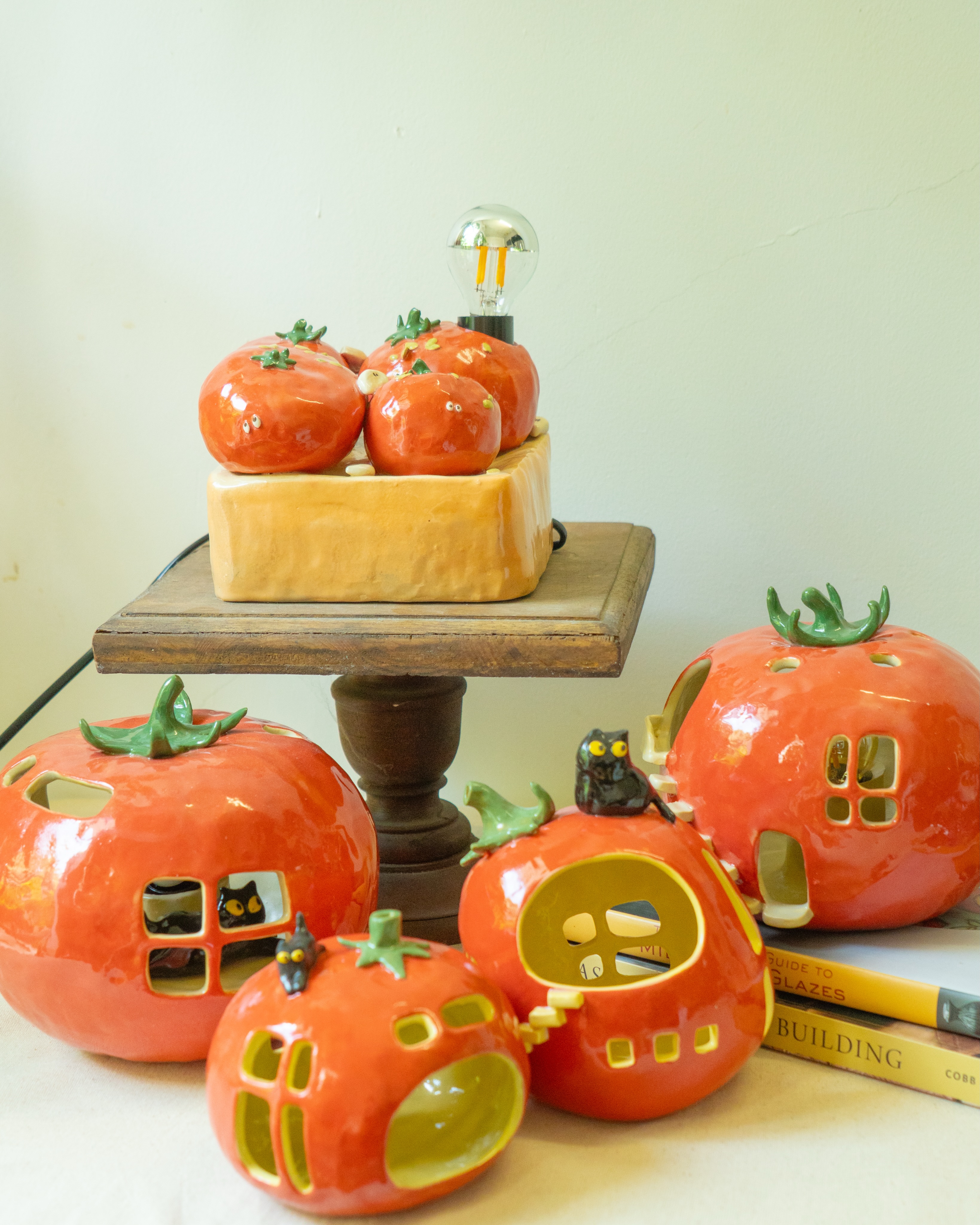 Beefsteak, cherry, roma, heirloom, grape tomatoes~ which kind do you want? Tablelamps…