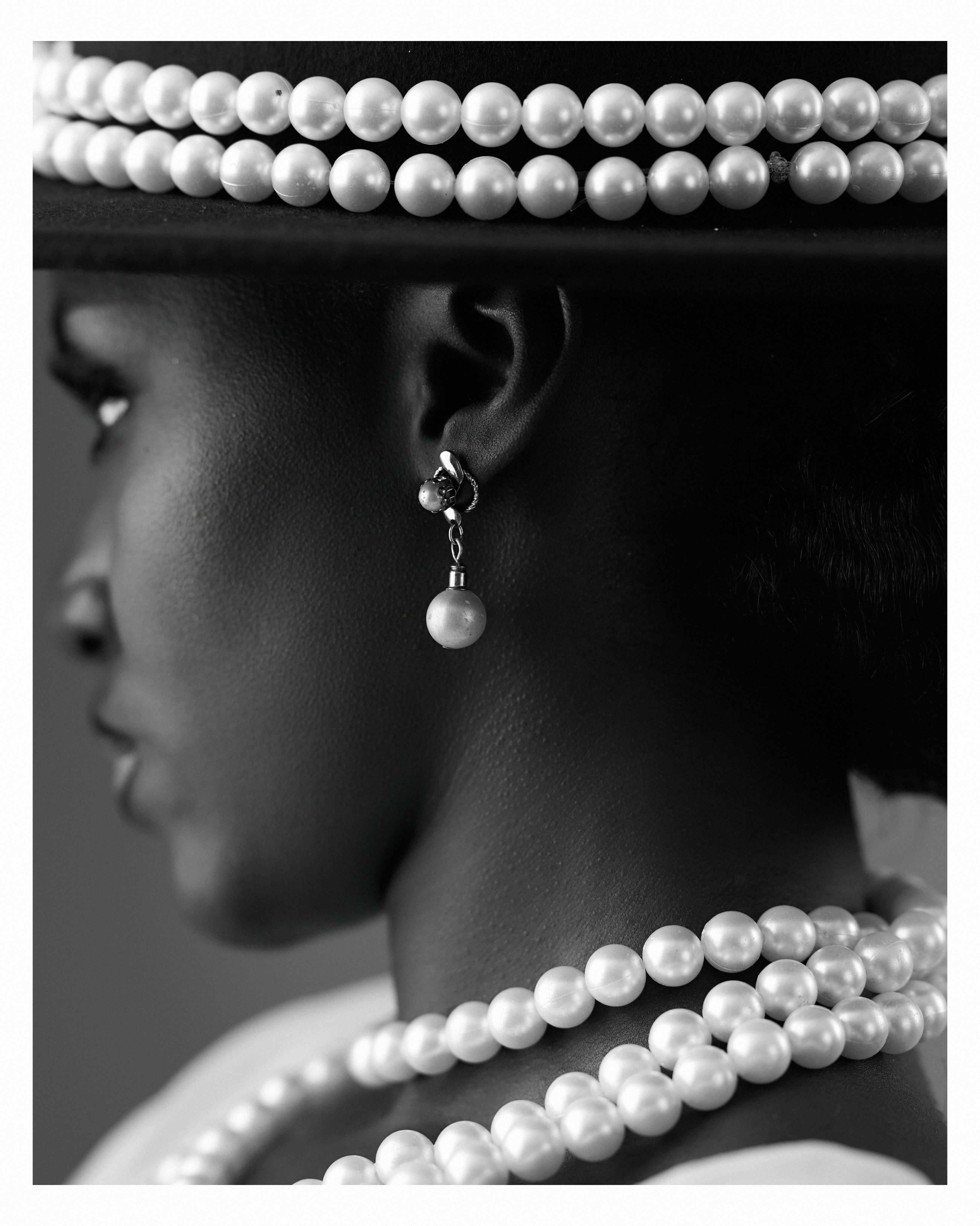 An intentional play of light, colour and mood creating a frame that…