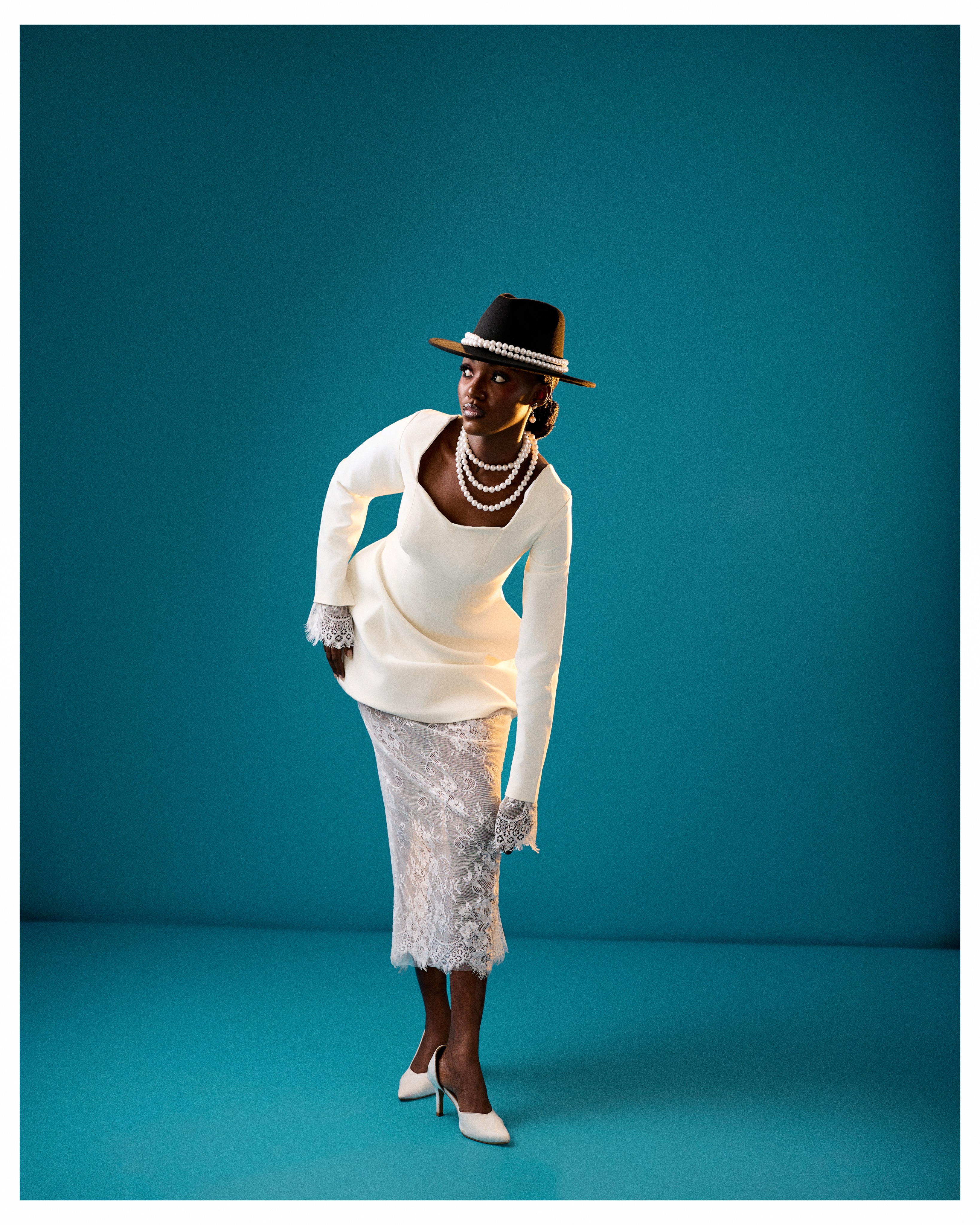 An intentional play of light, colour and mood creating a frame that…